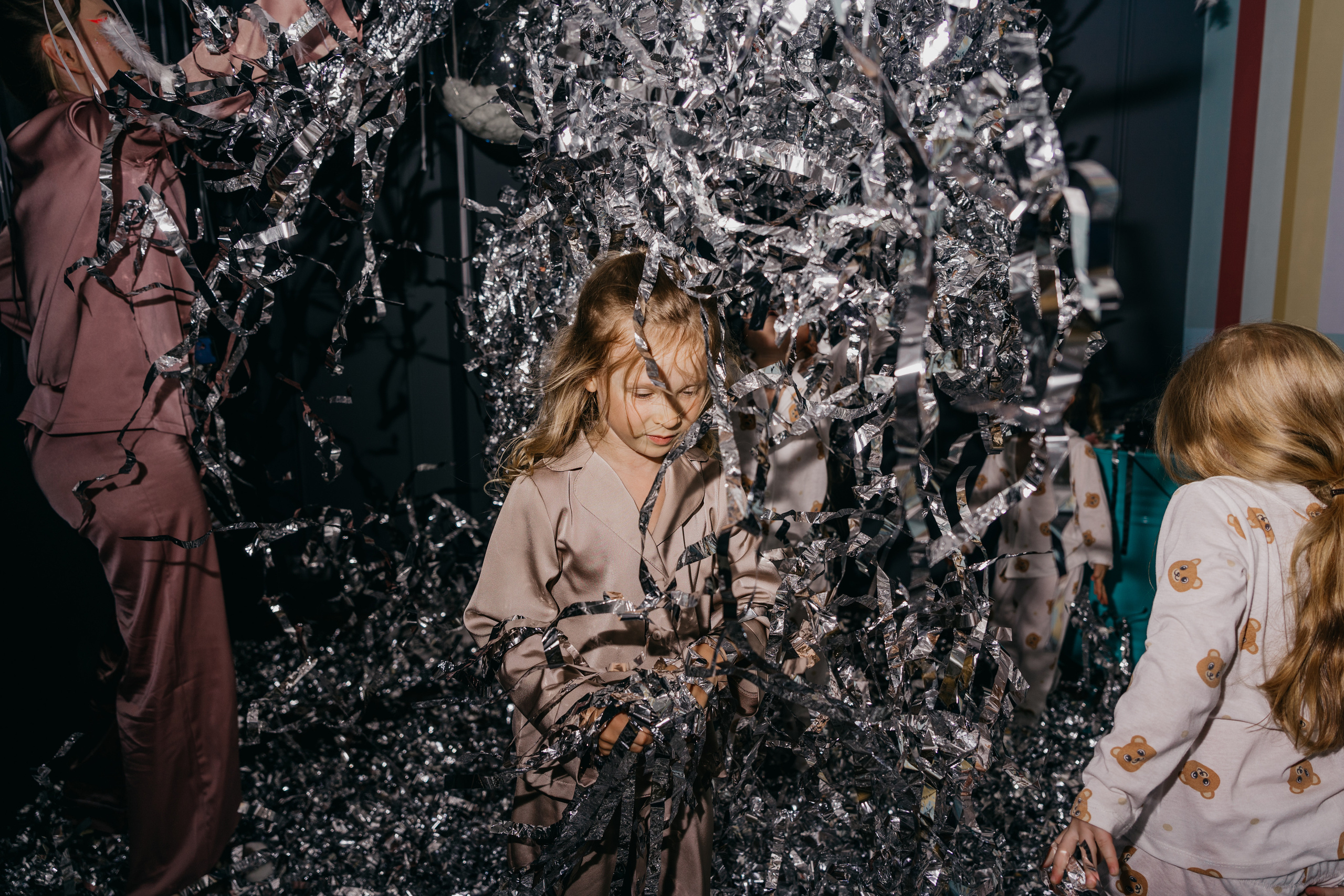 Пижамная вечеринка, Веронике 6 лет. Фотограф Никита Комаров