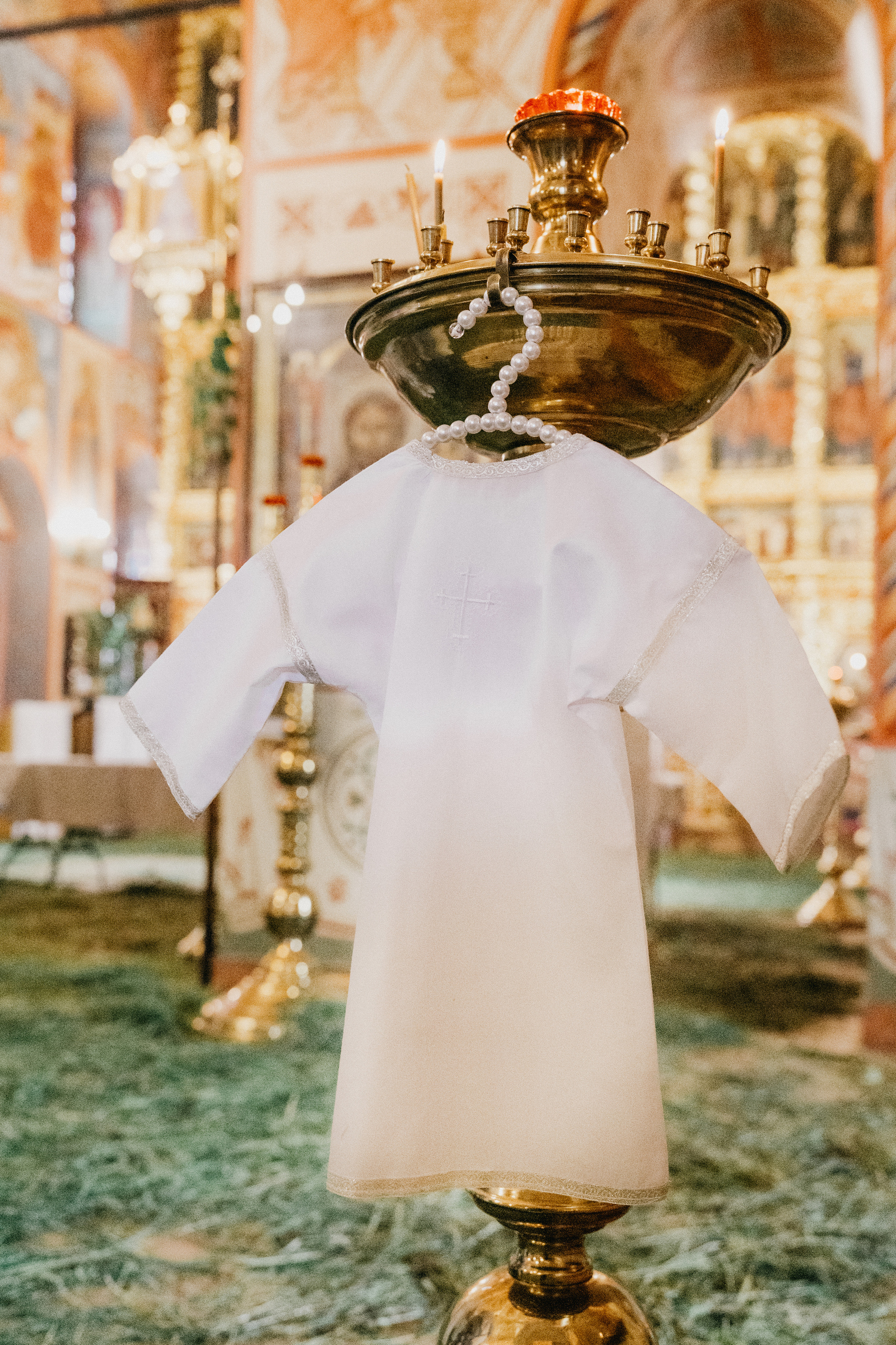 Крещение Ярослава. Фотограф Никита Комаров