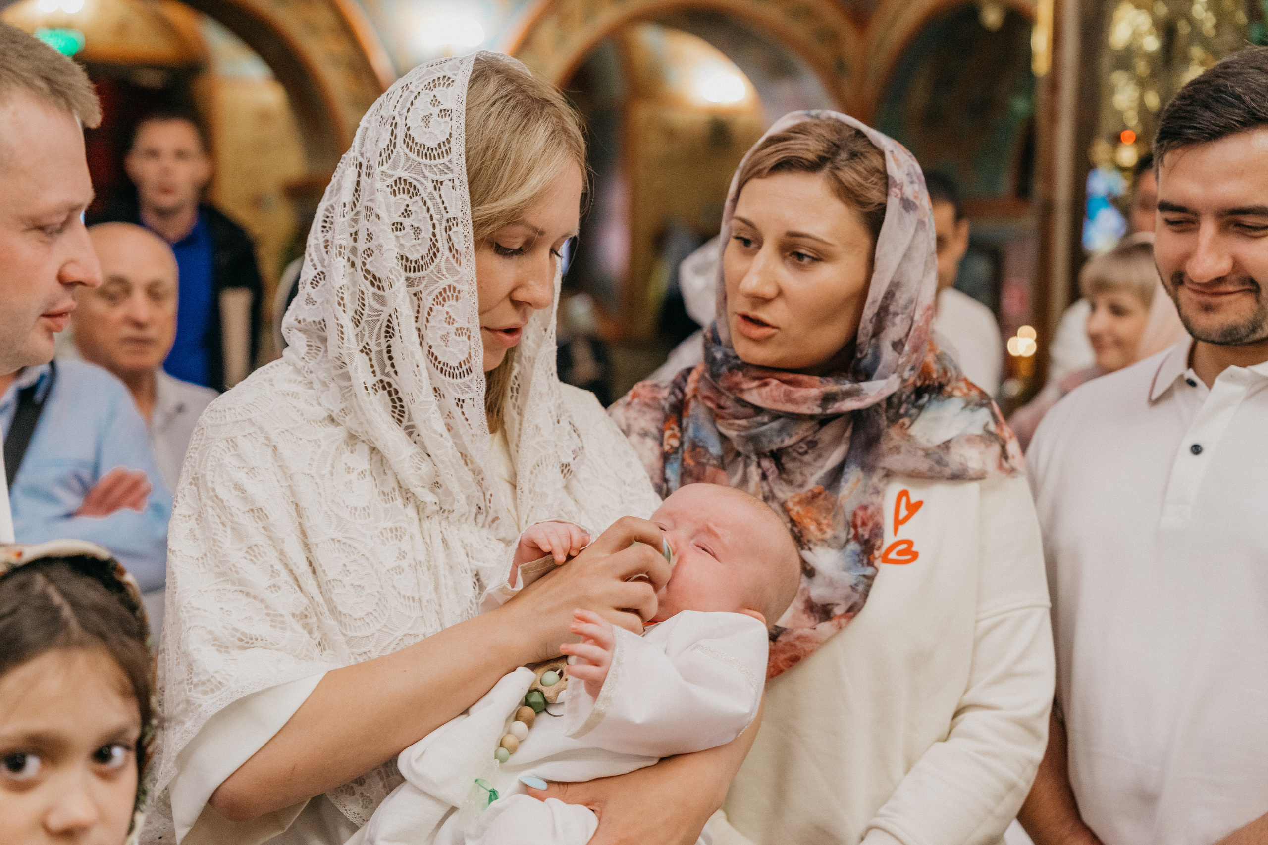 Крещение Ярослава. Фотограф Никита Комаров