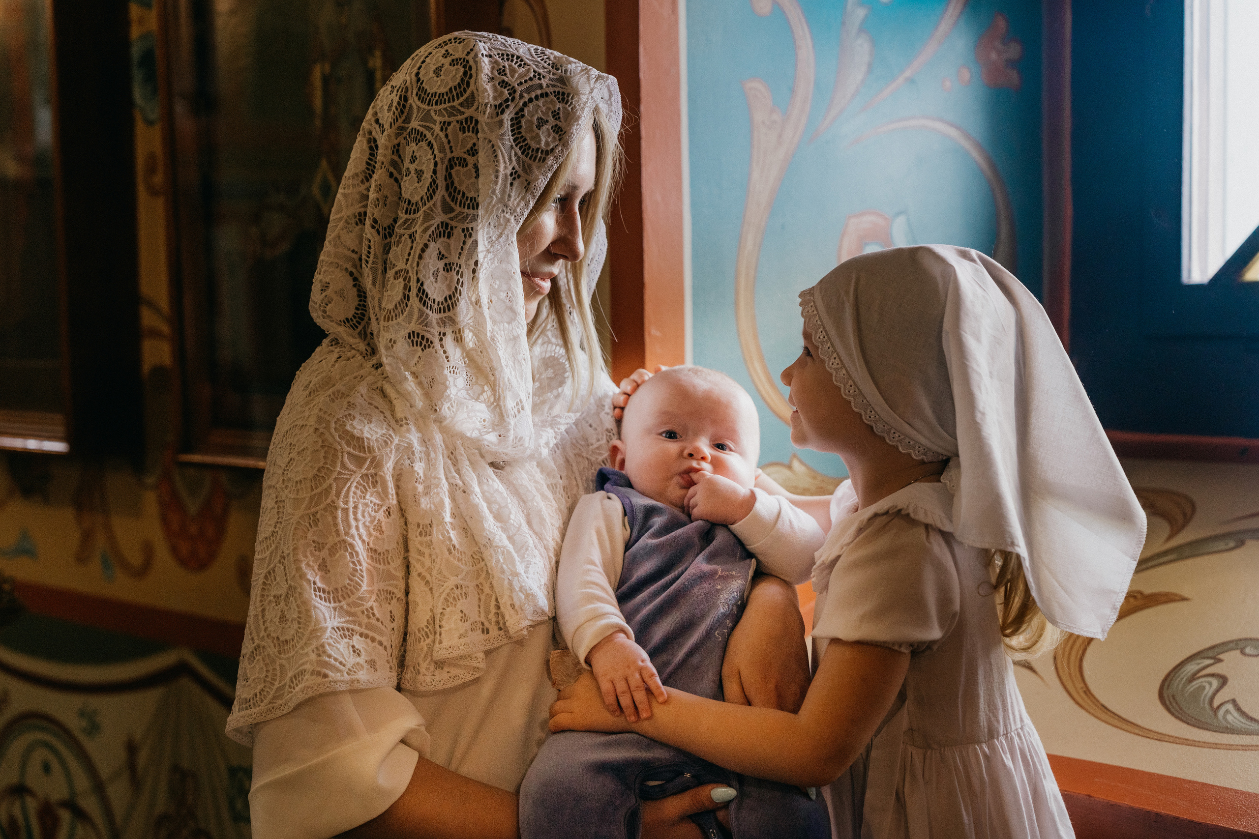 Крещение Ярослава. Фотограф Никита Комаров