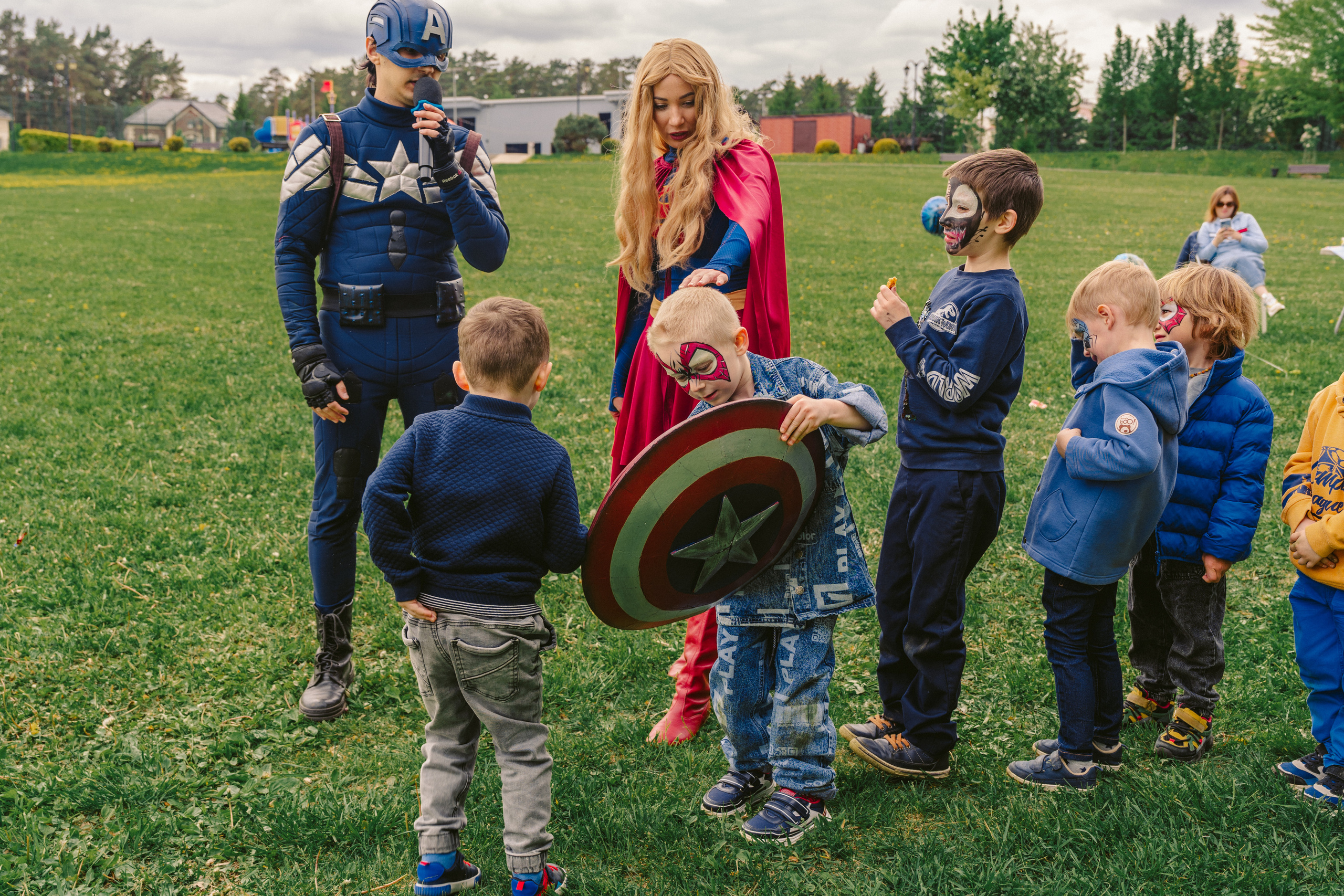 День рождения Матвея. Фотограф Никита Комаров
