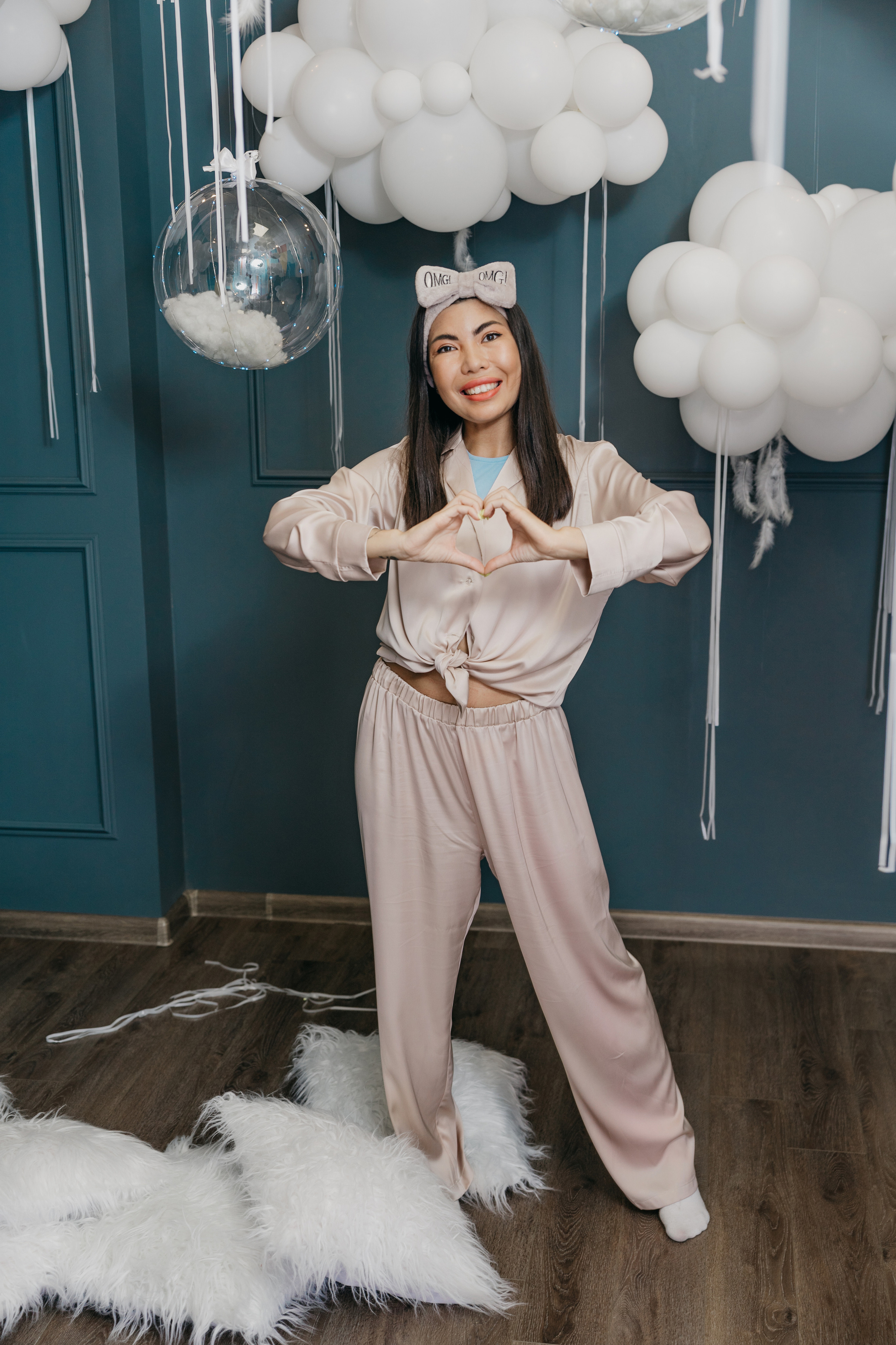 Пижамная вечеринка, Веронике 6 лет. Фотограф Никита Комаров