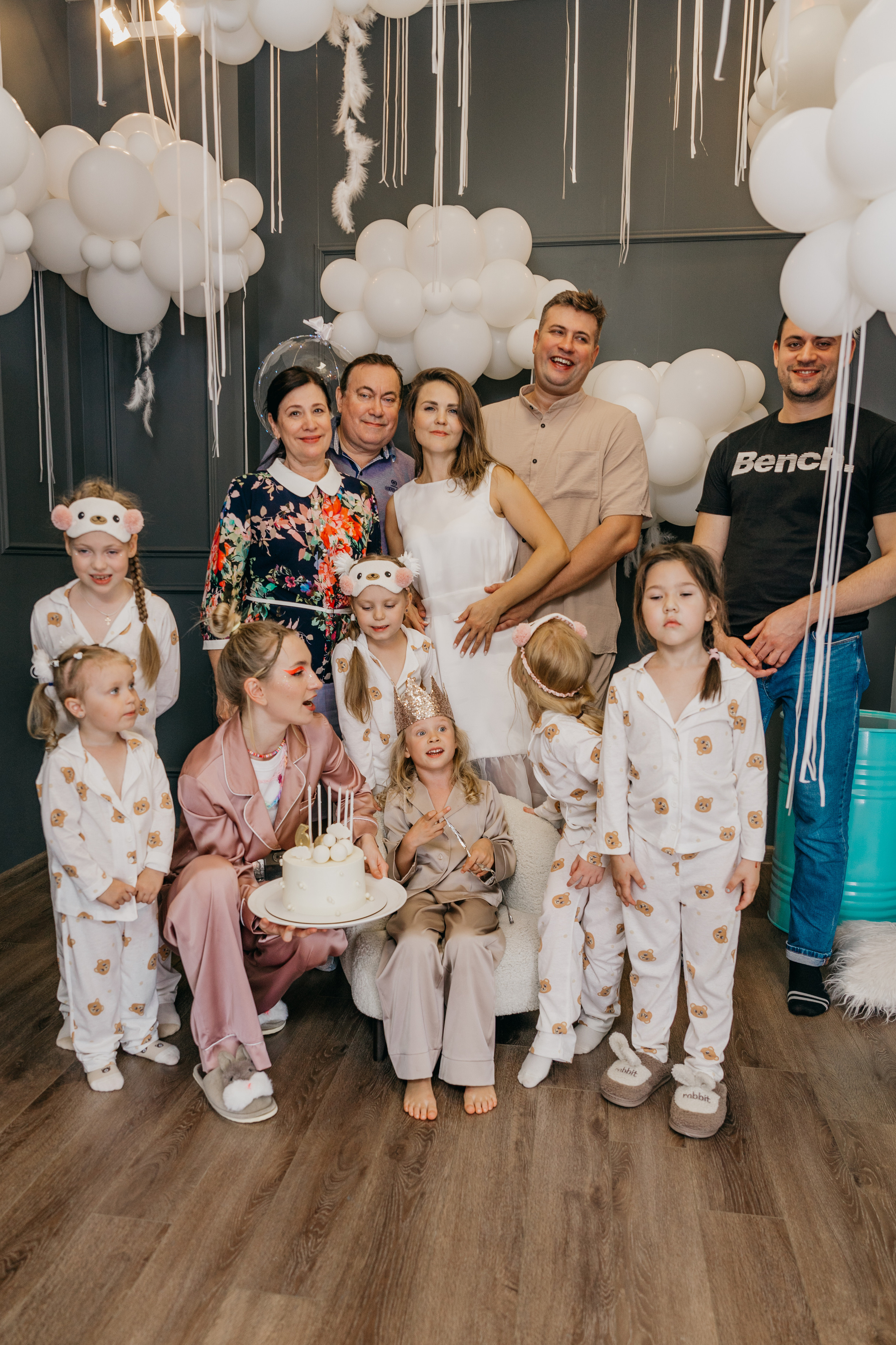 Пижамная вечеринка, Веронике 6 лет. Фотограф Никита Комаров