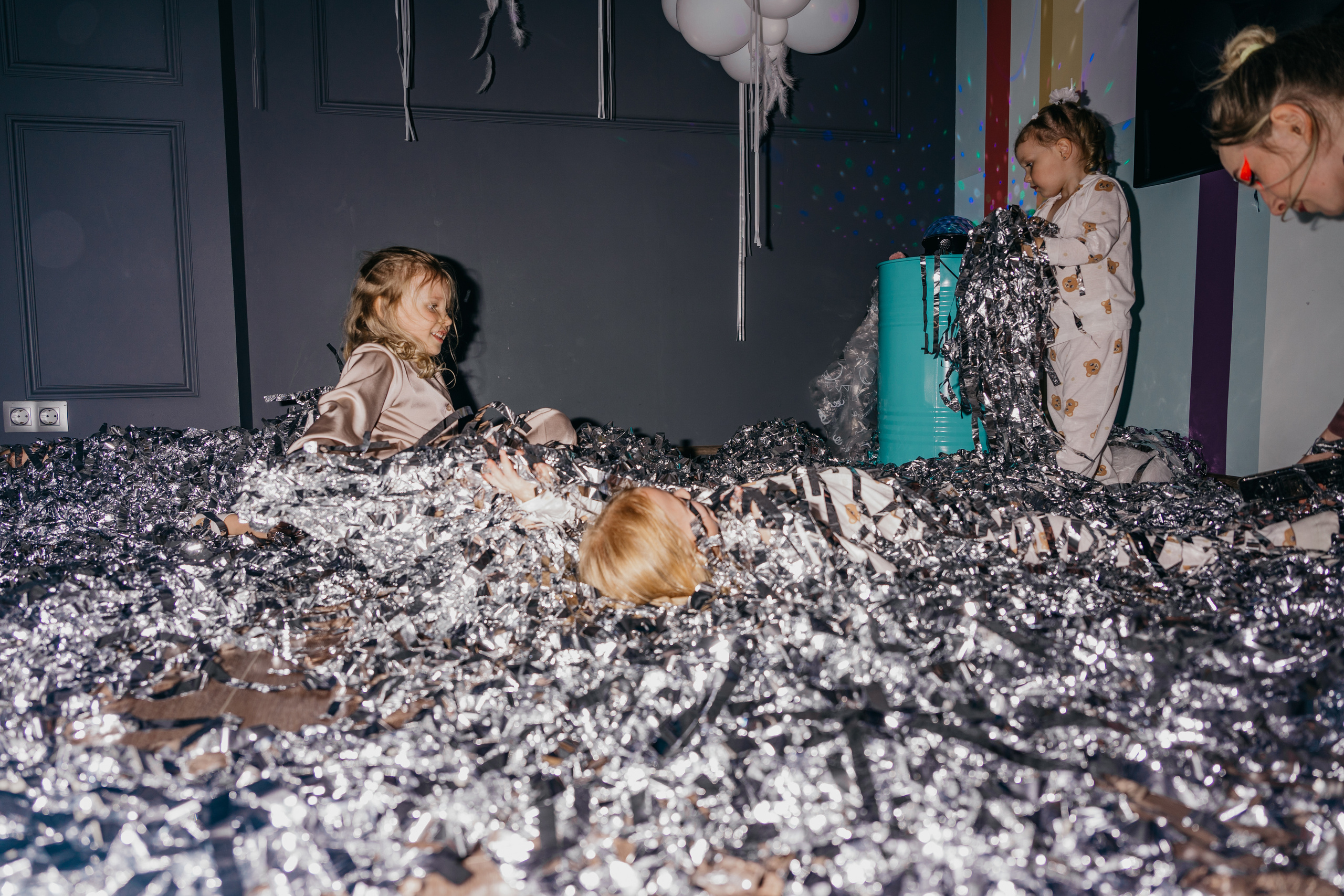 Пижамная вечеринка, Веронике 6 лет. Фотограф Никита Комаров