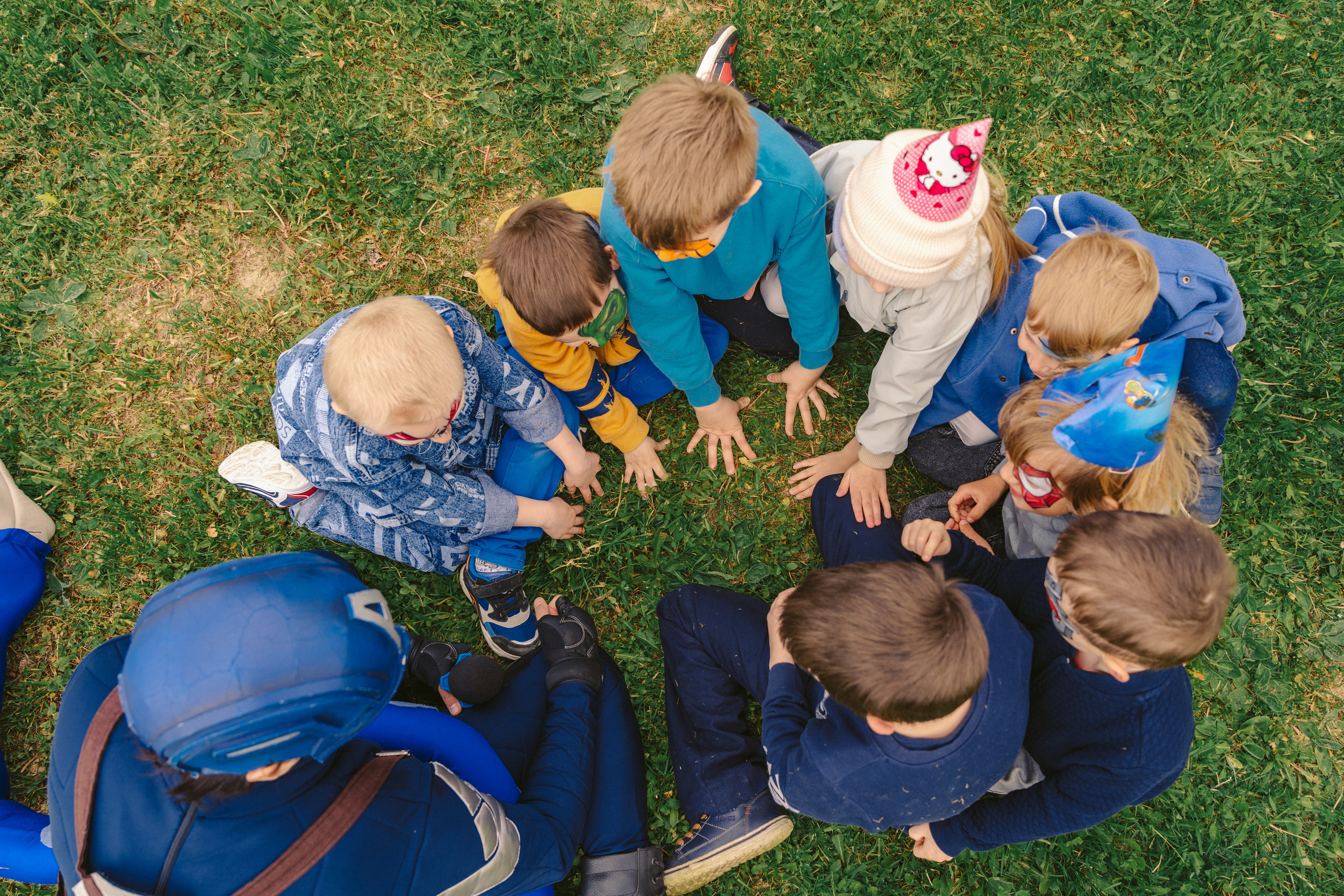 День рождения Матвея. Фотограф Никита Комаров