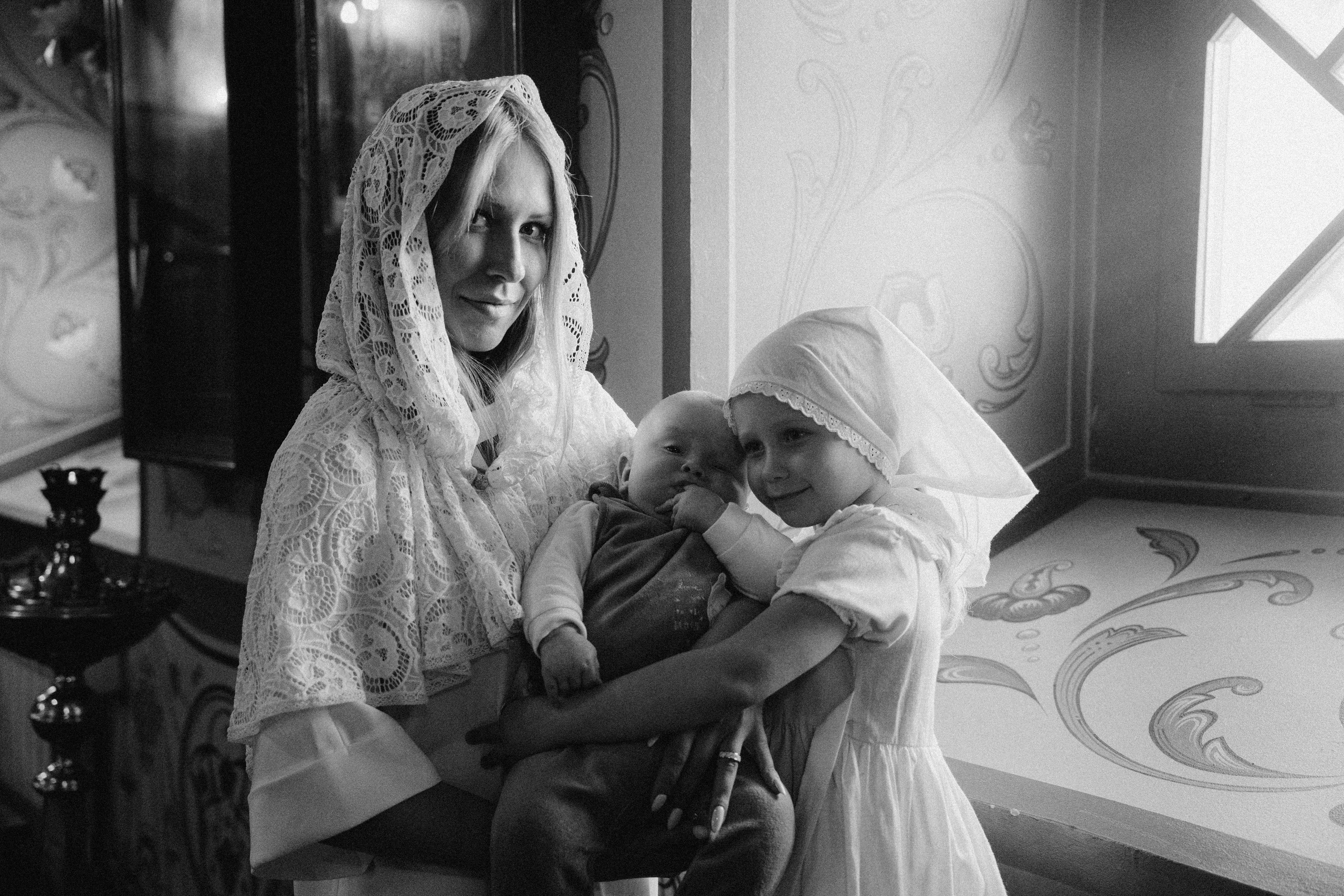 Крещение Ярослава. Фотограф Никита Комаров