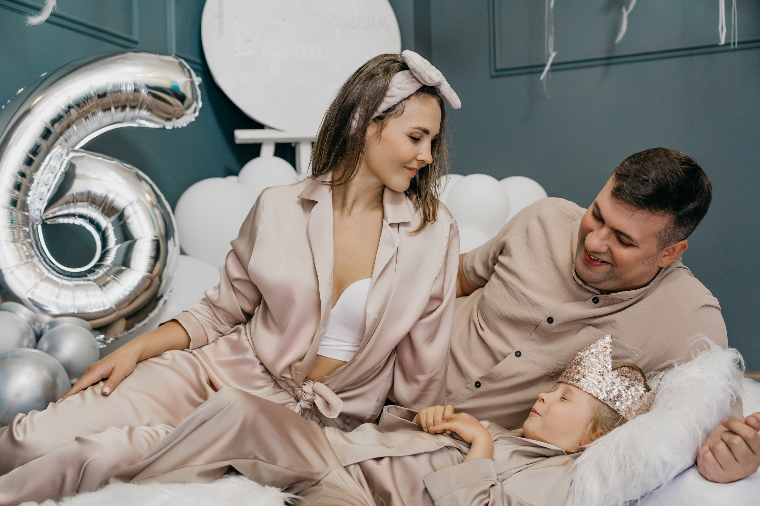 Пижамная вечеринка, Веронике 6 лет. Фотограф Никита Комаров