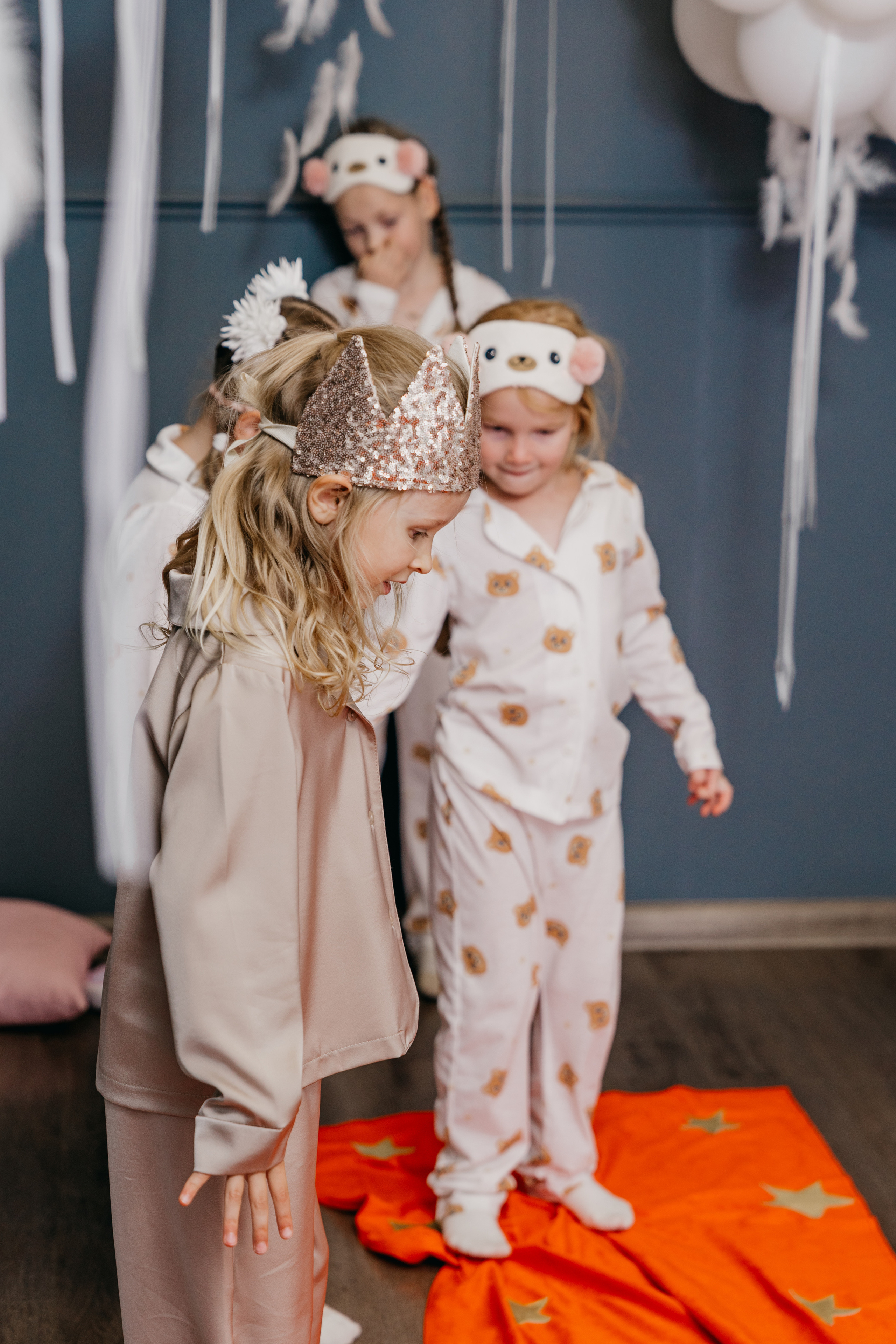 Пижамная вечеринка, Веронике 6 лет. Фотограф Никита Комаров