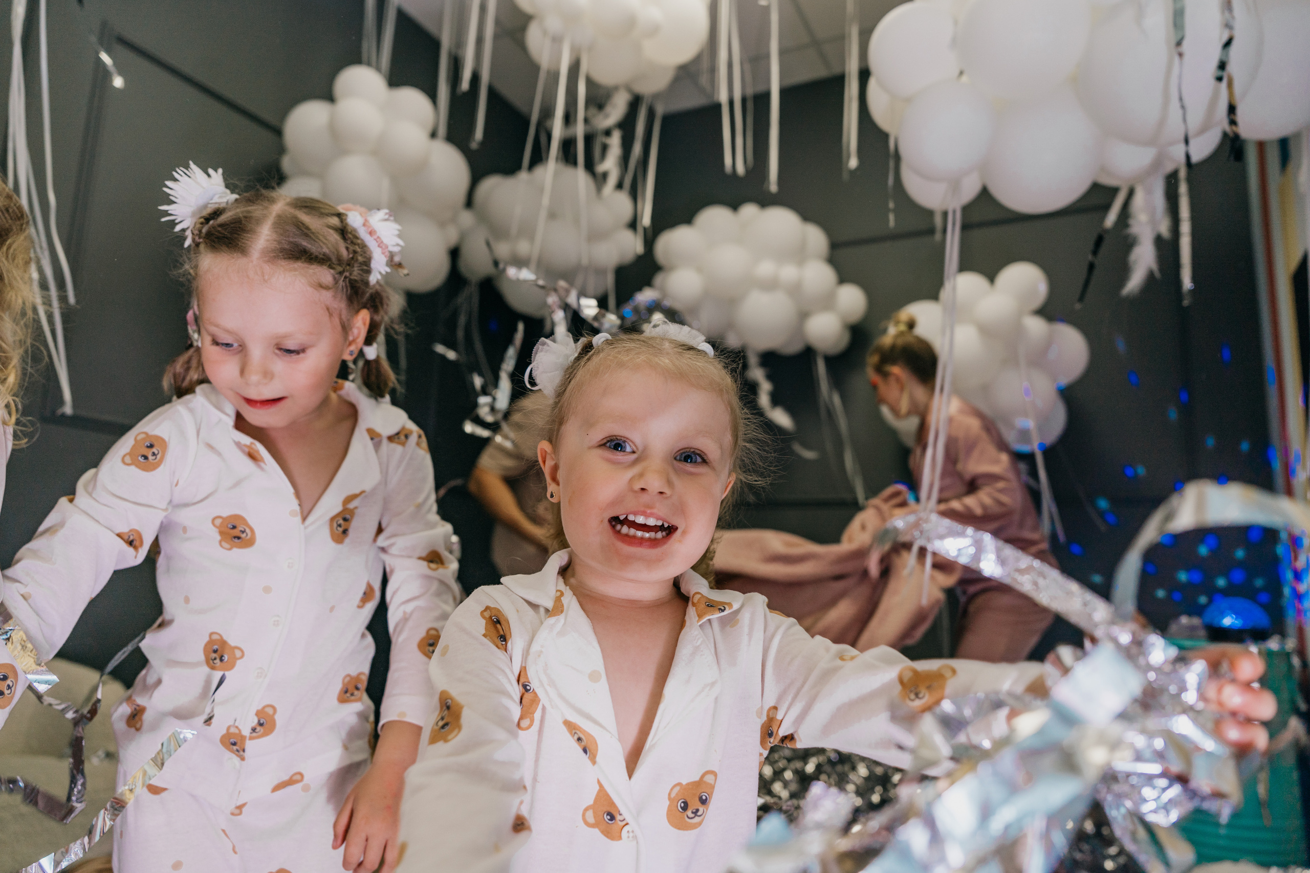 Пижамная вечеринка, Веронике 6 лет. Фотограф Никита Комаров