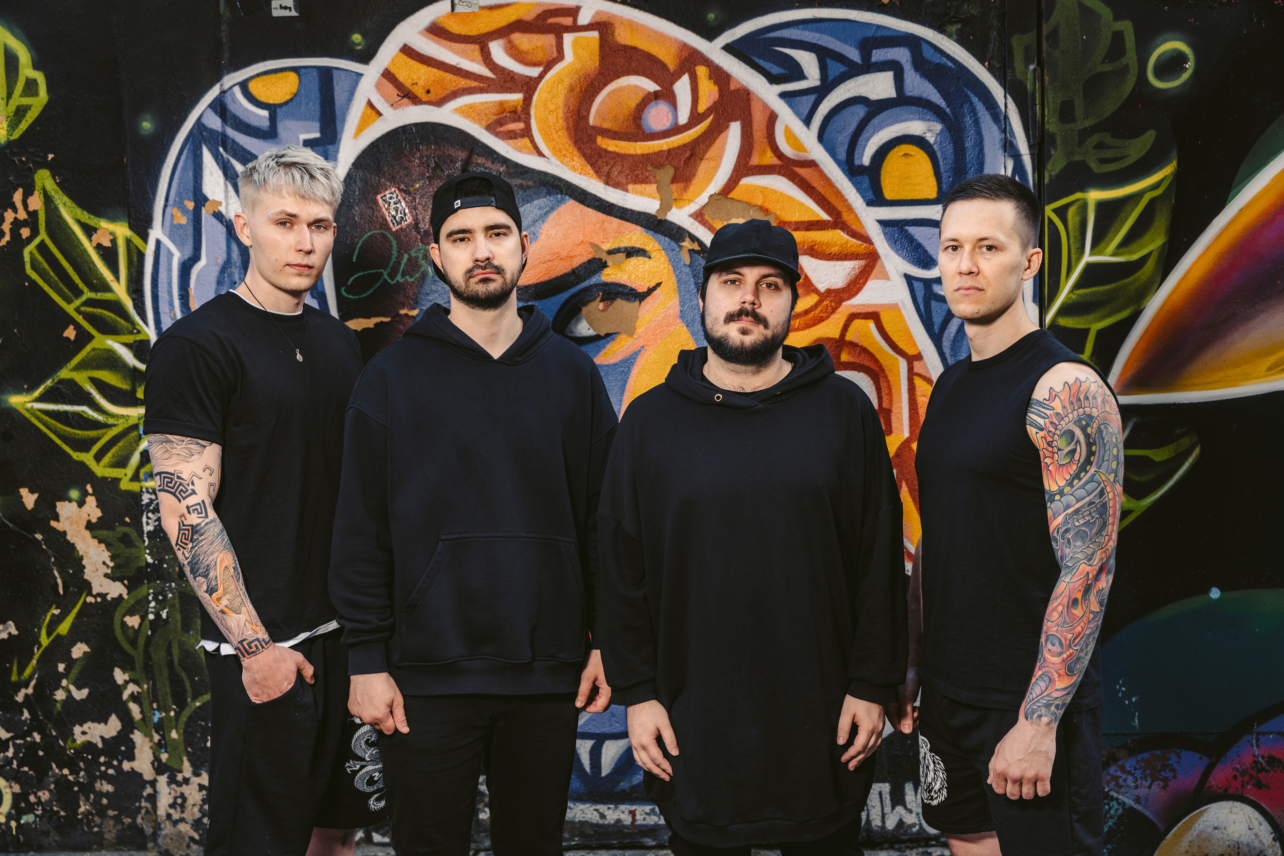 SADNESS OF GAIA live at СМЕНА 2.0 Moscow 28.05.2023. Фотограф Никита Комаров