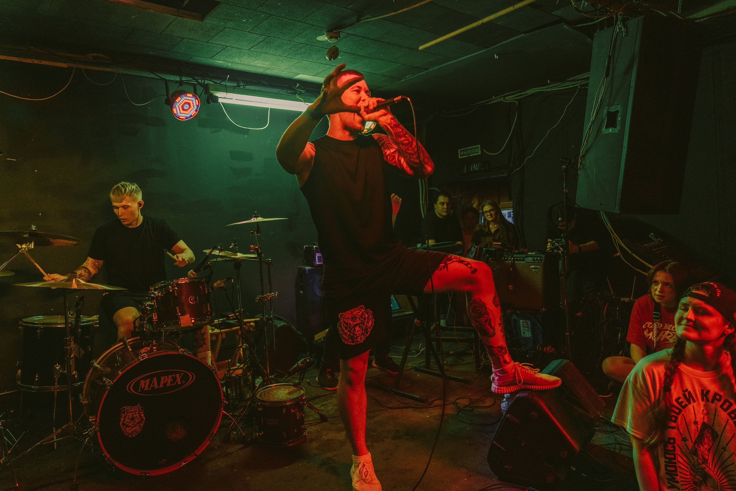 SADNESS OF GAIA live at СМЕНА 2.0 Moscow 28.05.2023. Фотограф Никита Комаров