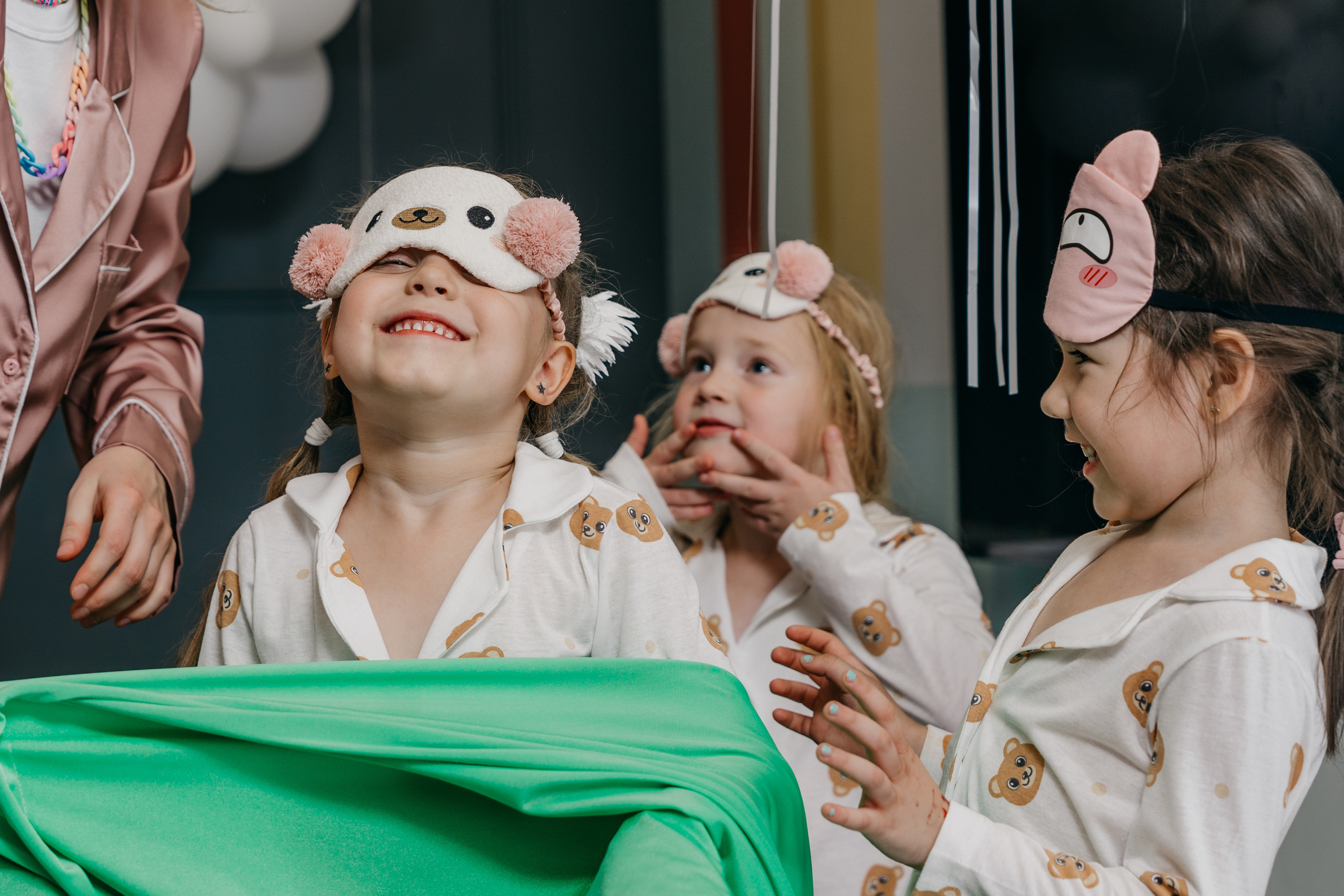 Пижамная вечеринка, Веронике 6 лет. Фотограф Никита Комаров