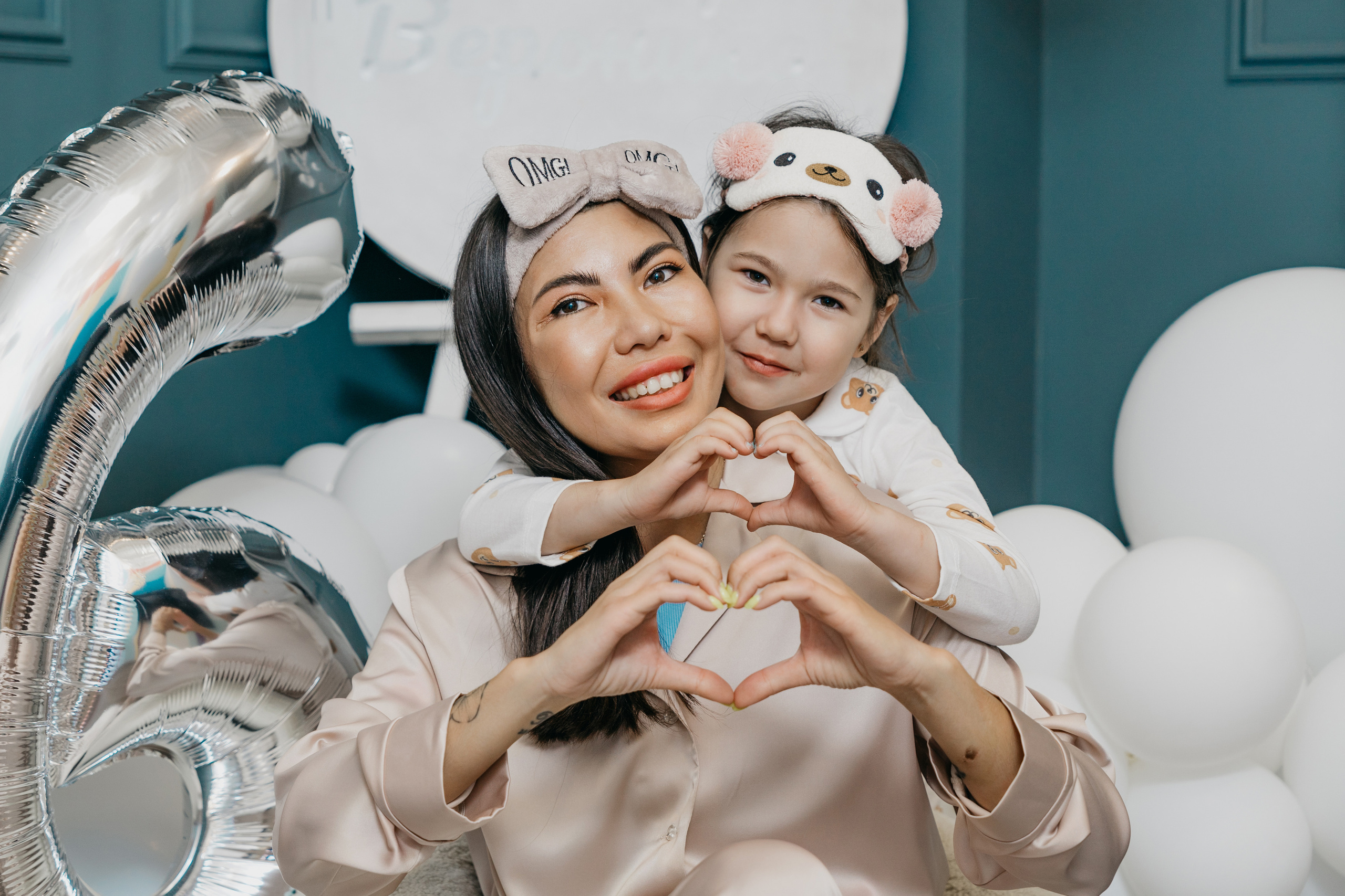 Пижамная вечеринка, Веронике 6 лет. Фотограф Никита Комаров