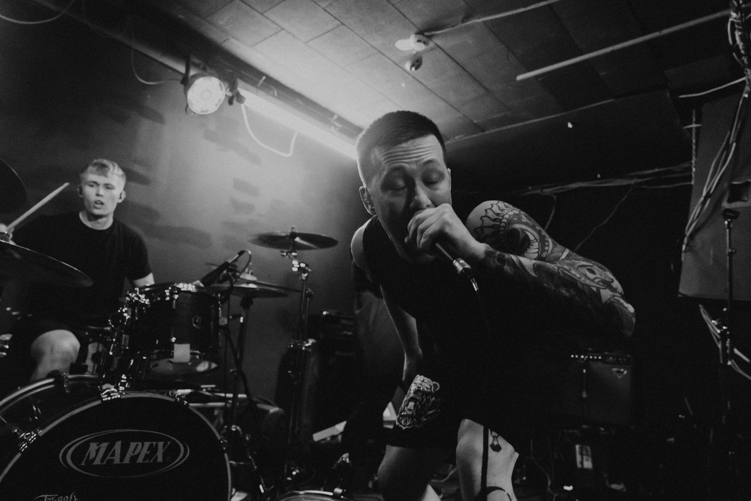 SADNESS OF GAIA live at СМЕНА 2.0 Moscow 28.05.2023. Фотограф Никита Комаров