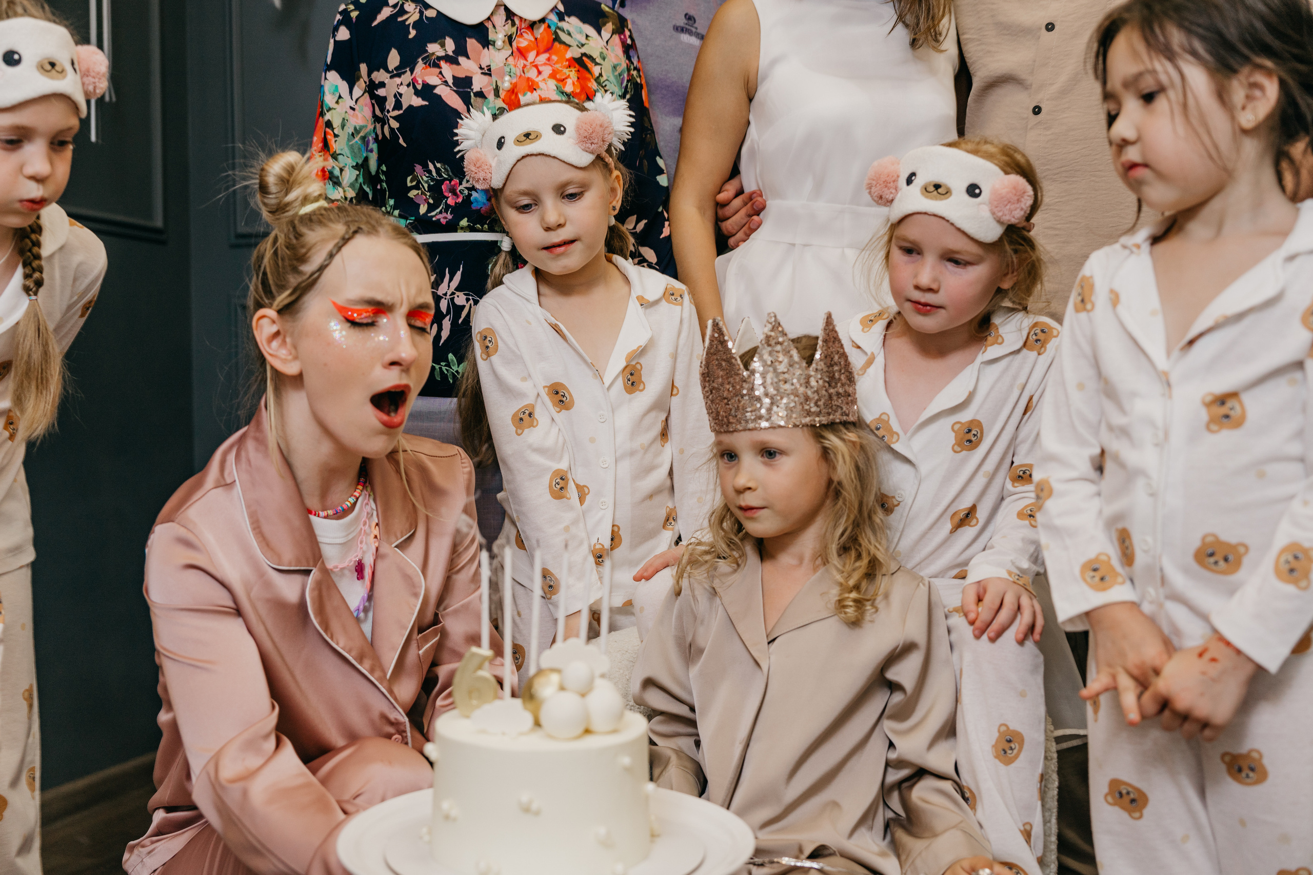 Пижамная вечеринка, Веронике 6 лет. Фотограф Никита Комаров