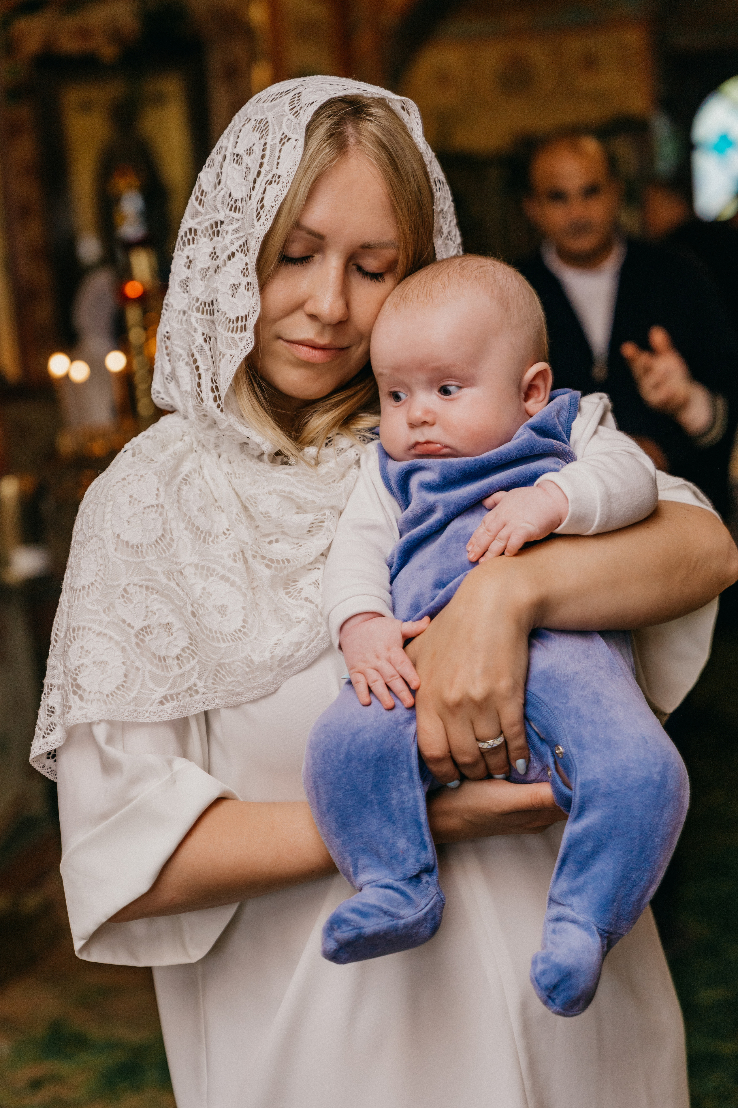 Крещение Ярослава. Фотограф Никита Комаров