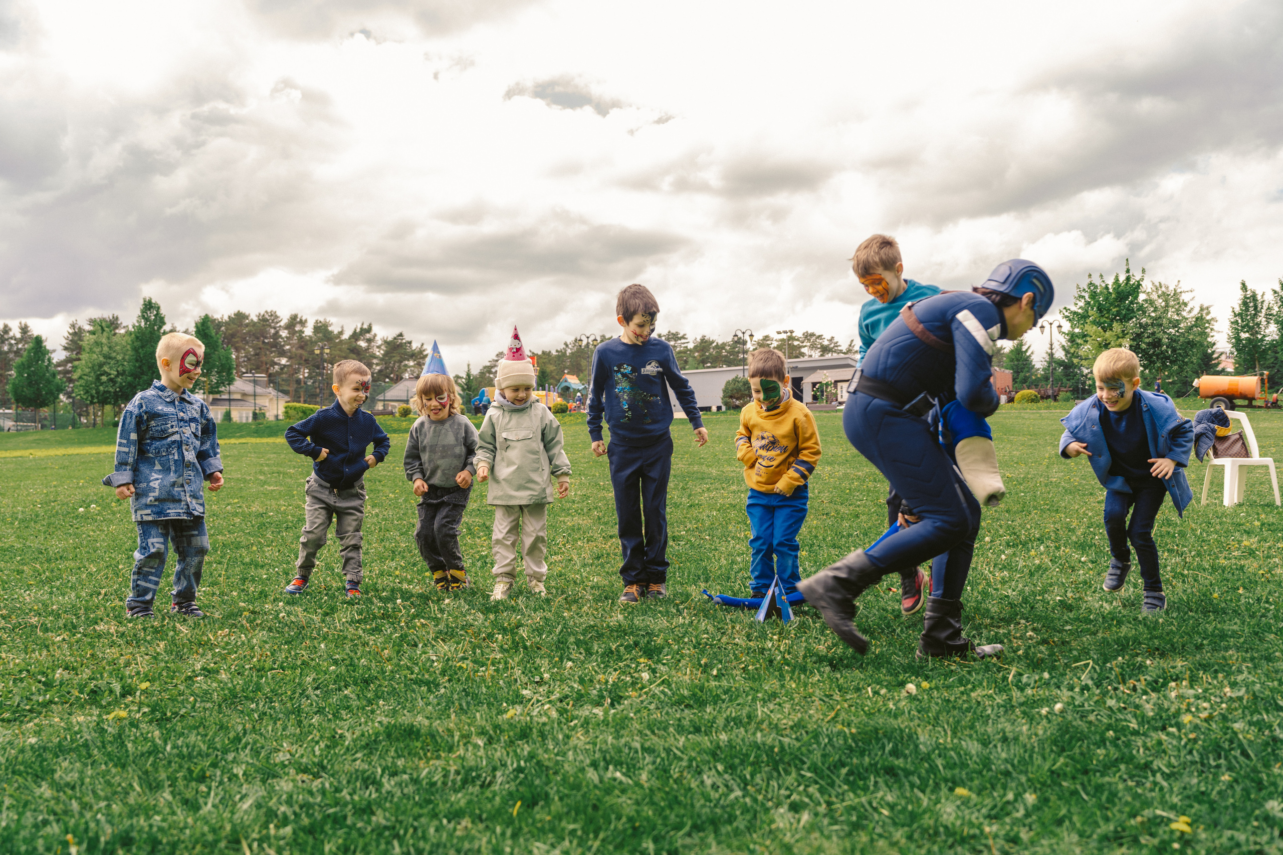 День рождения Матвея. Фотограф Никита Комаров