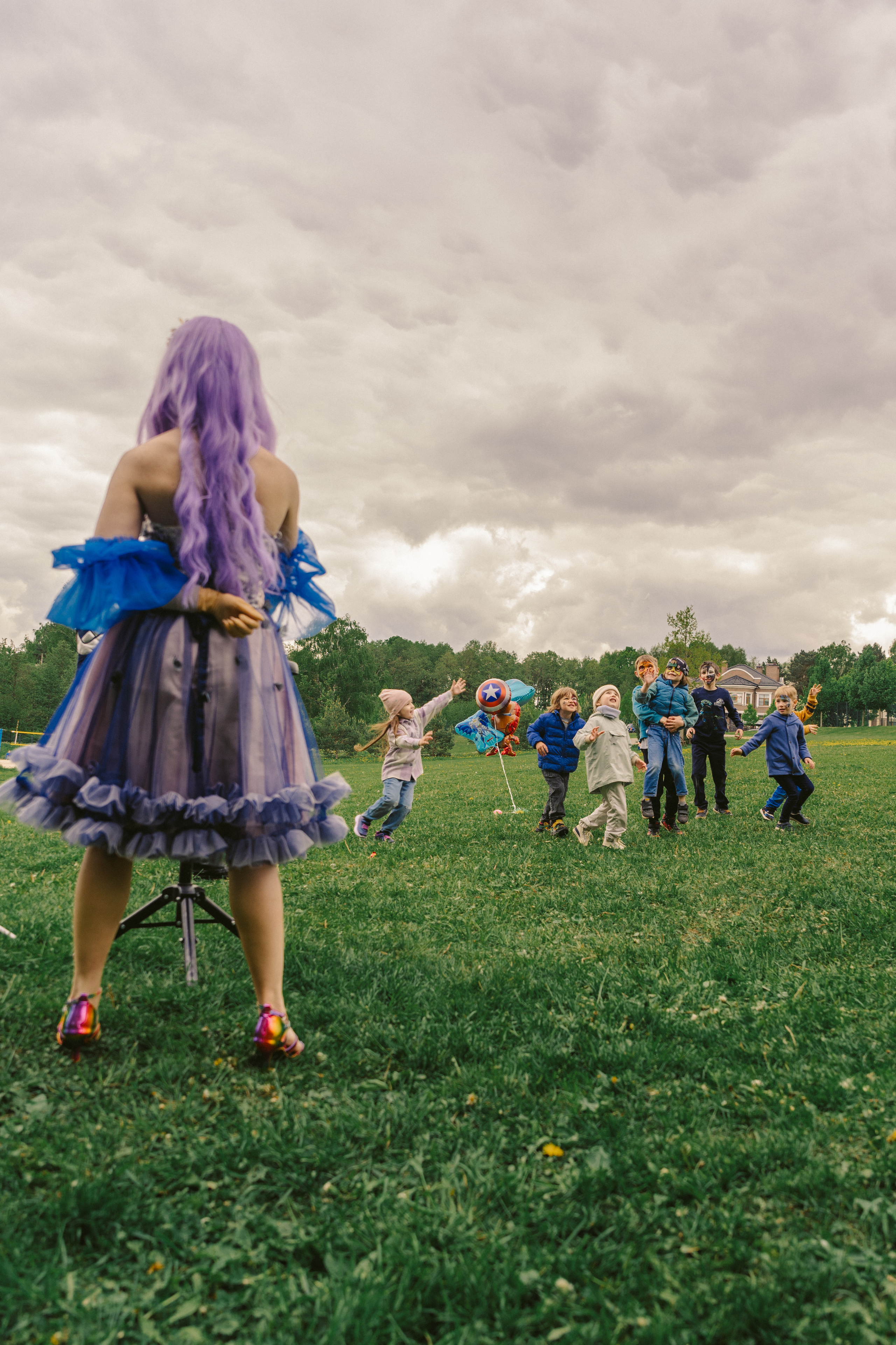 День рождения Матвея. Фотограф Никита Комаров