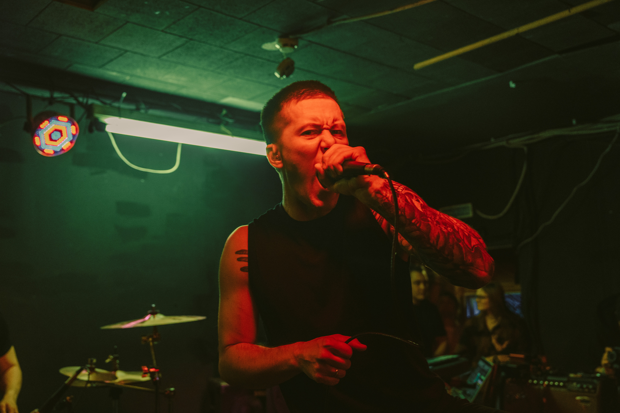 SADNESS OF GAIA live at СМЕНА 2.0 Moscow 28.05.2023. Фотограф Никита Комаров