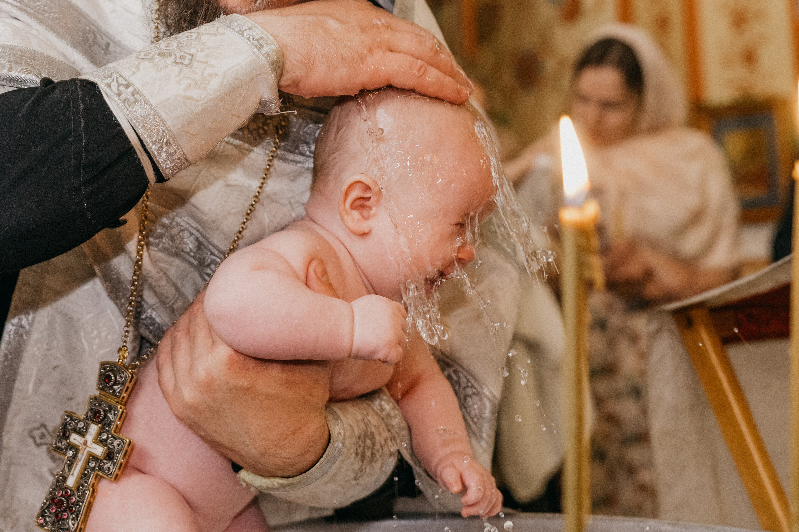 Крещение Ярослава. Фотограф Никита Комаров