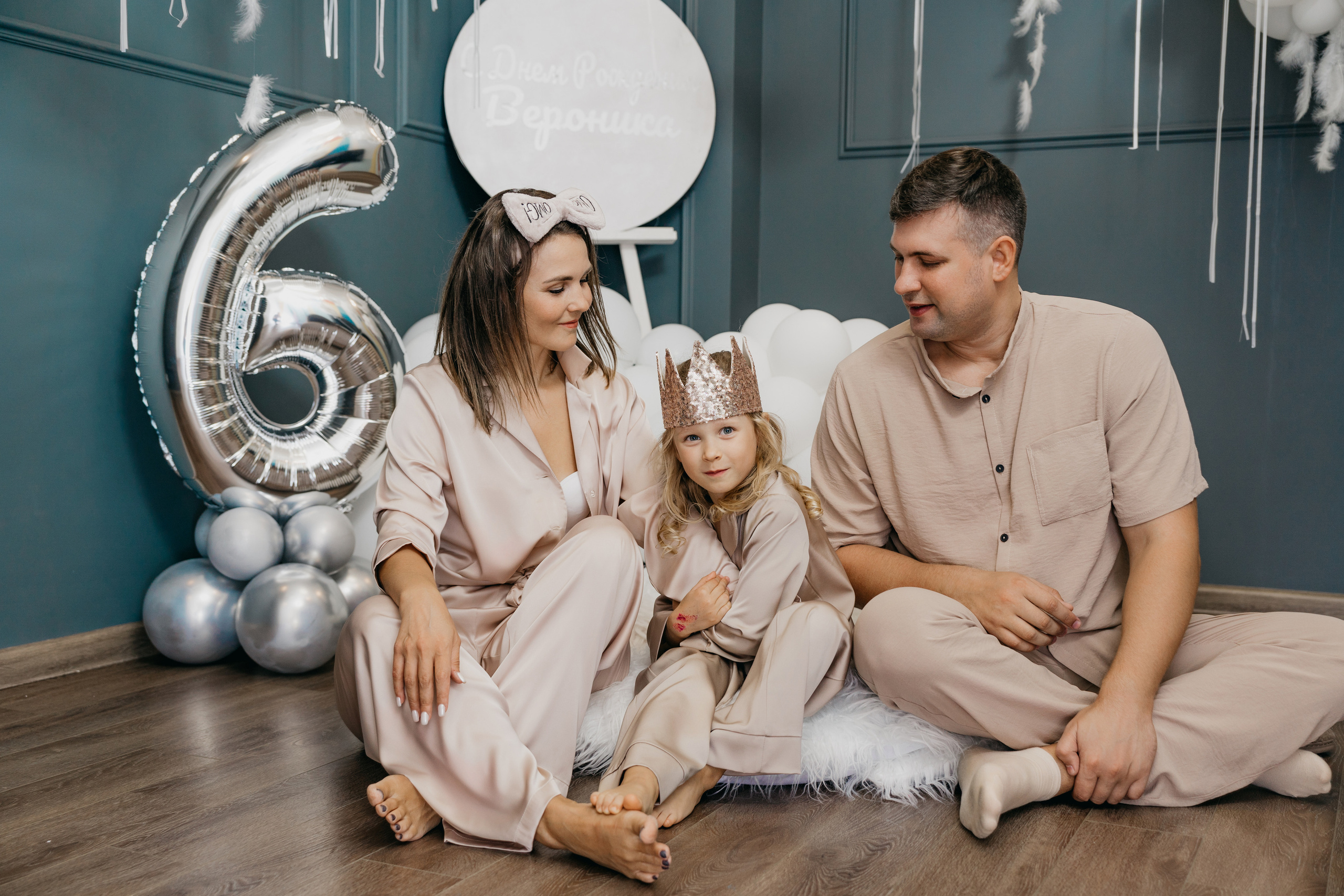 Пижамная вечеринка, Веронике 6 лет. Фотограф Никита Комаров