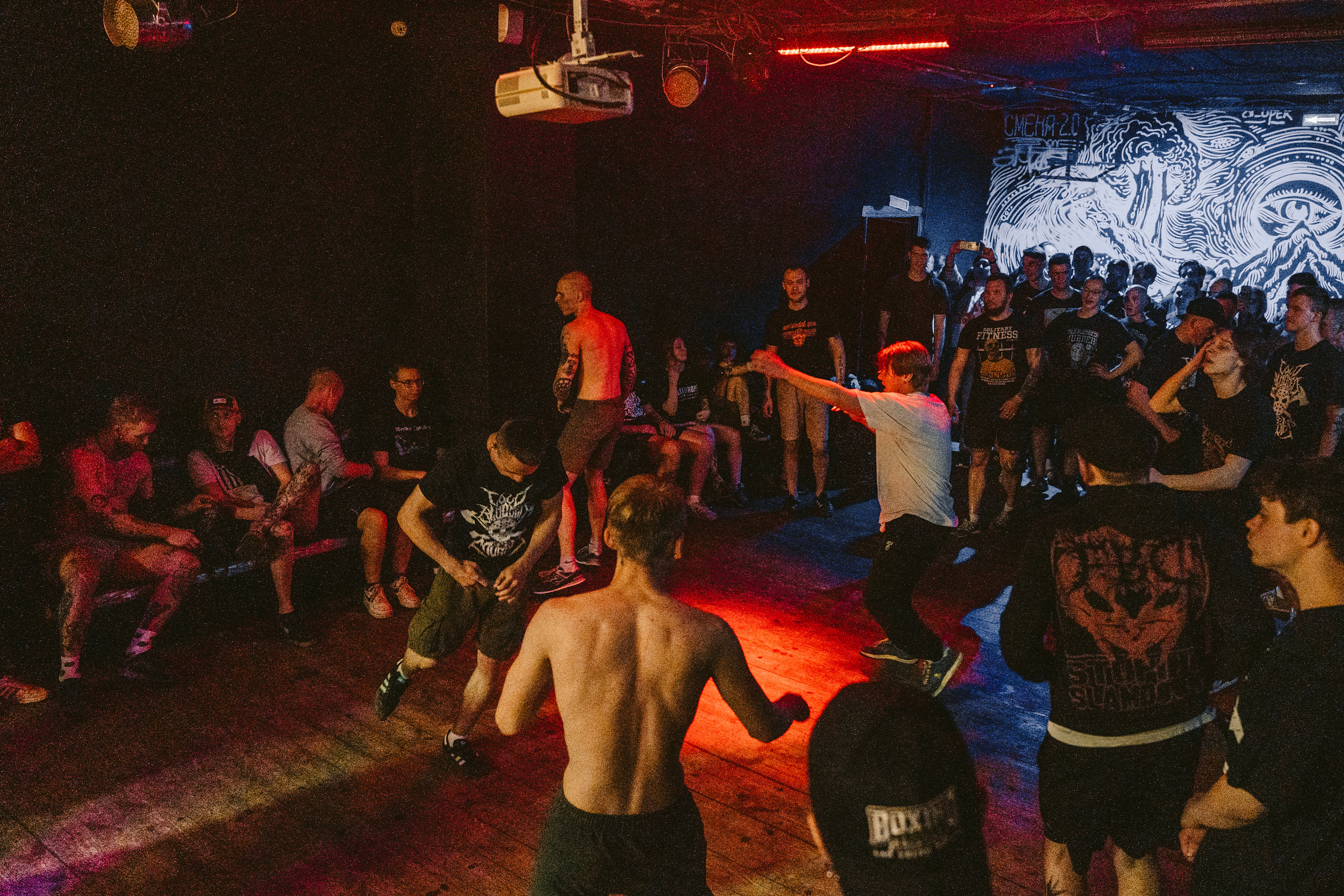 SADNESS OF GAIA live at СМЕНА 2.0 Moscow 28.05.2023. Фотограф Никита Комаров