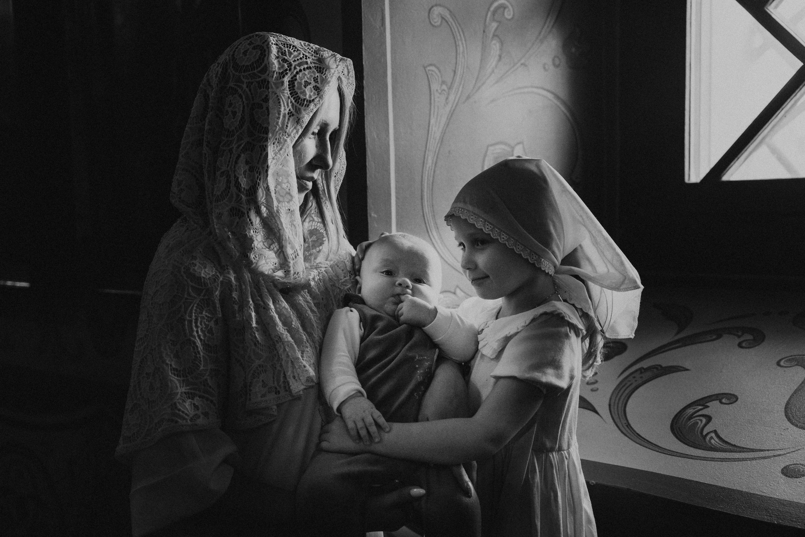 Крещение Ярослава. Фотограф Никита Комаров