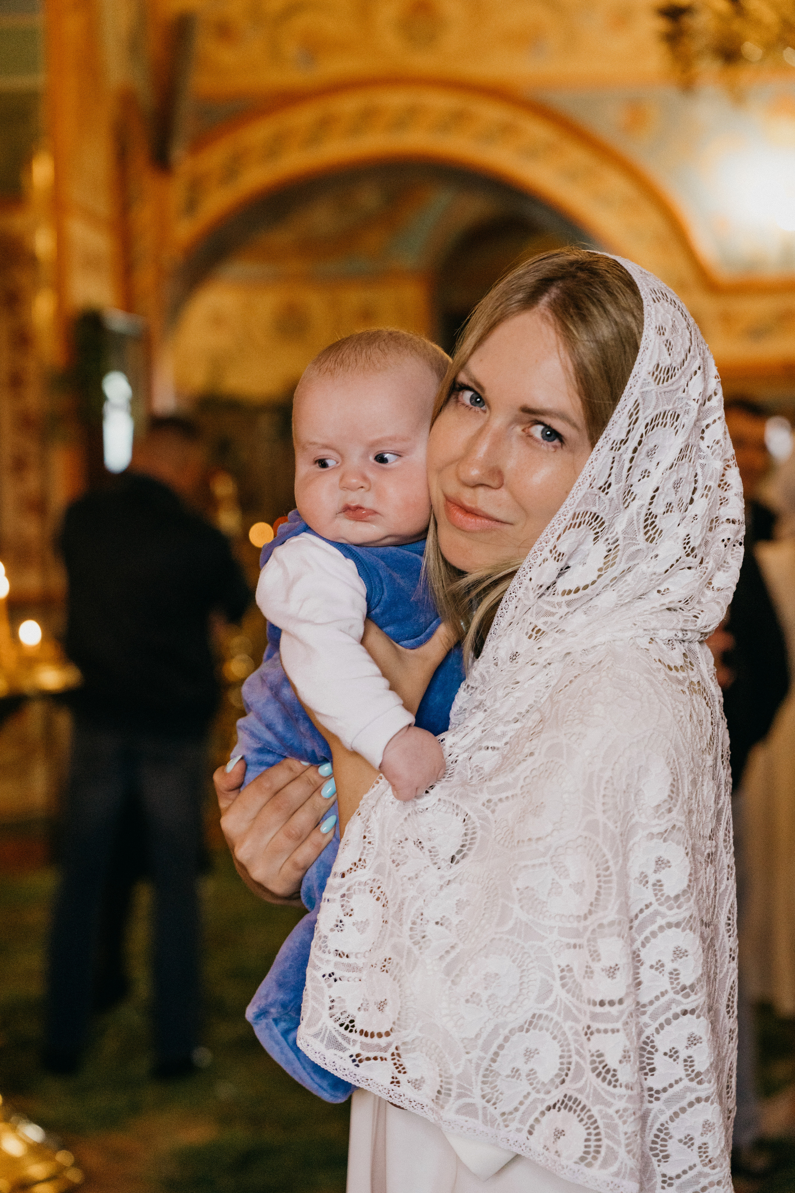 Крещение Ярослава. Фотограф Никита Комаров