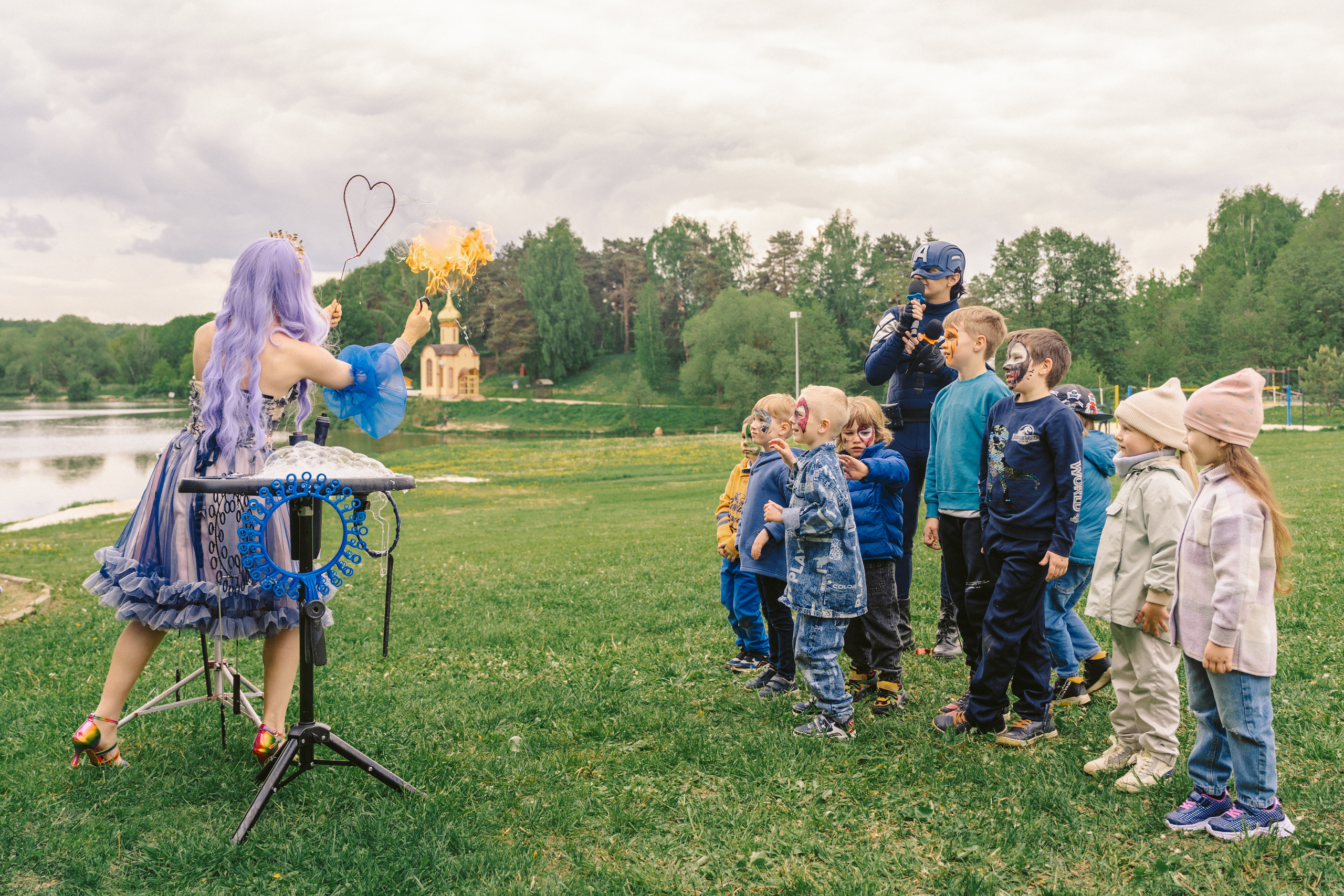 День рождения Матвея. Фотограф Никита Комаров