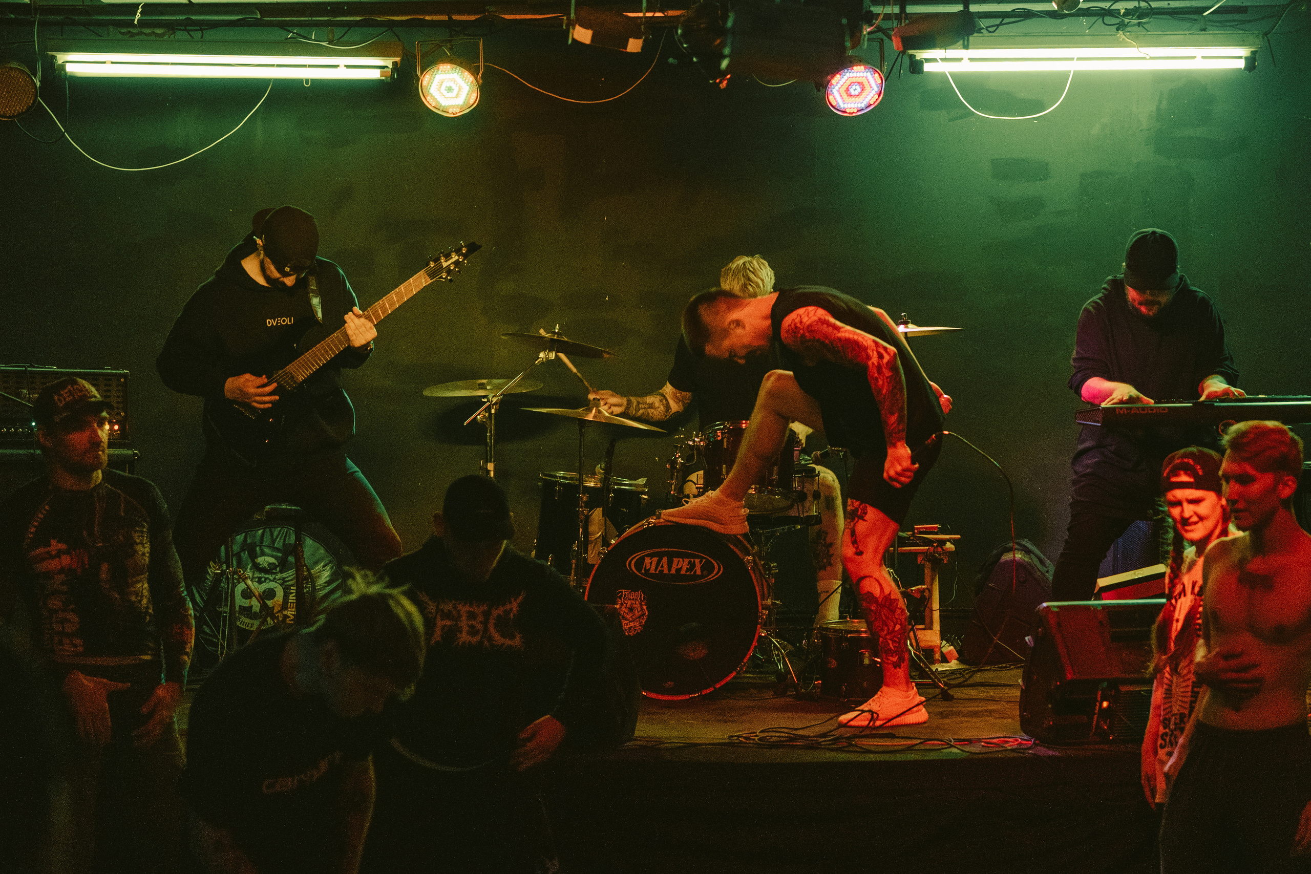 SADNESS OF GAIA live at СМЕНА 2.0 Moscow 28.05.2023. Фотограф Никита Комаров