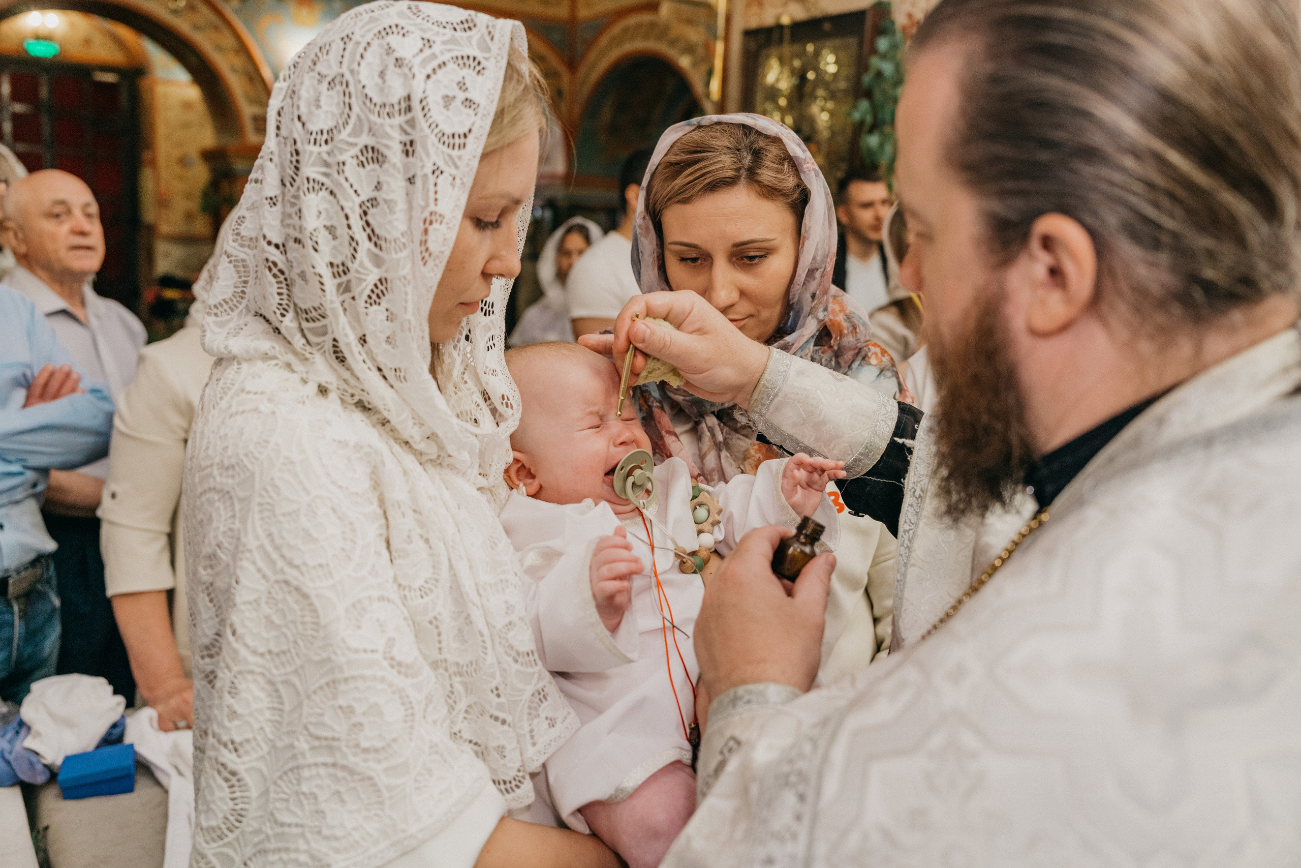 Крещение Ярослава. Фотограф Никита Комаров