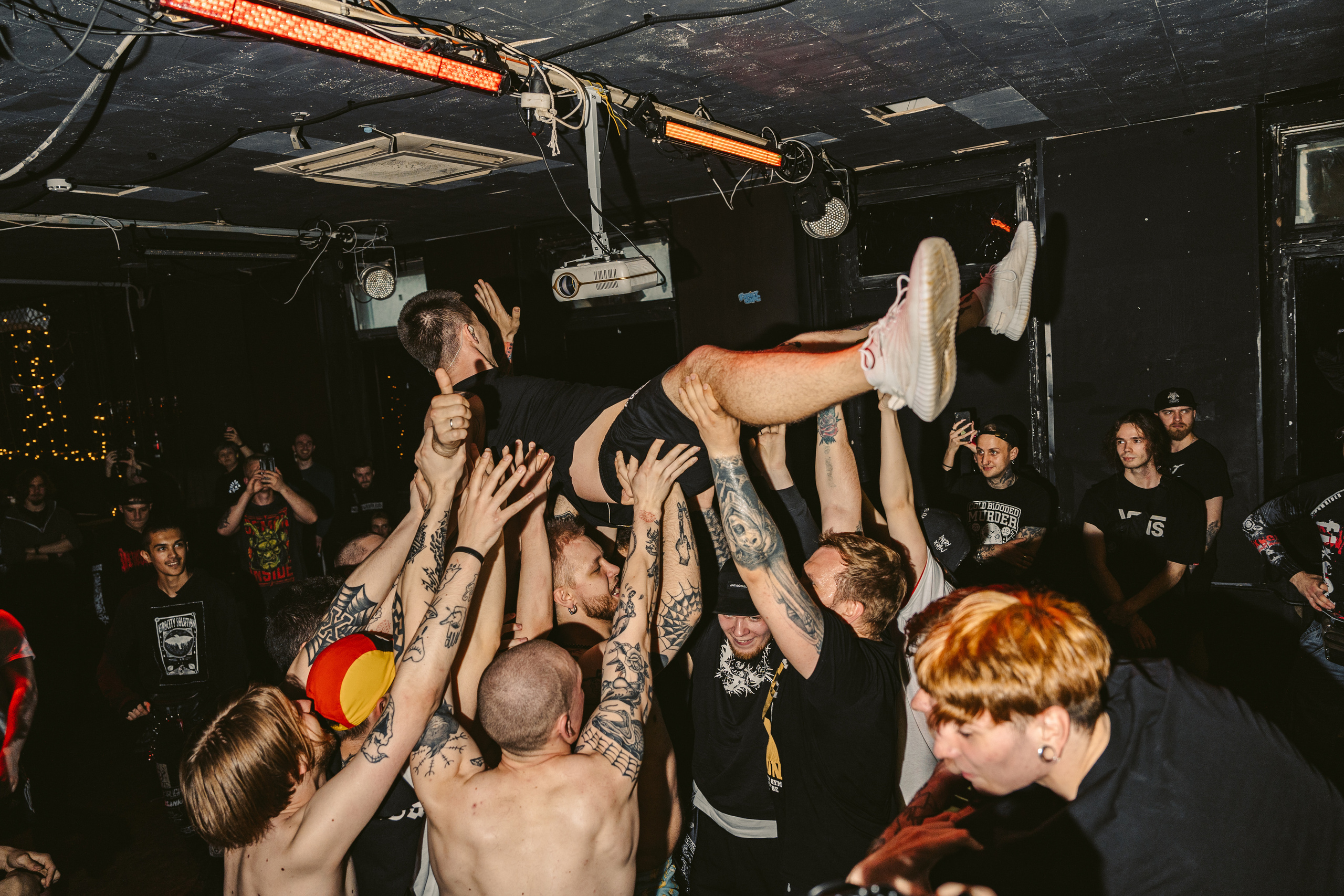 SADNESS OF GAIA live at СМЕНА 2.0 Moscow 28.05.2023. Фотограф Никита Комаров