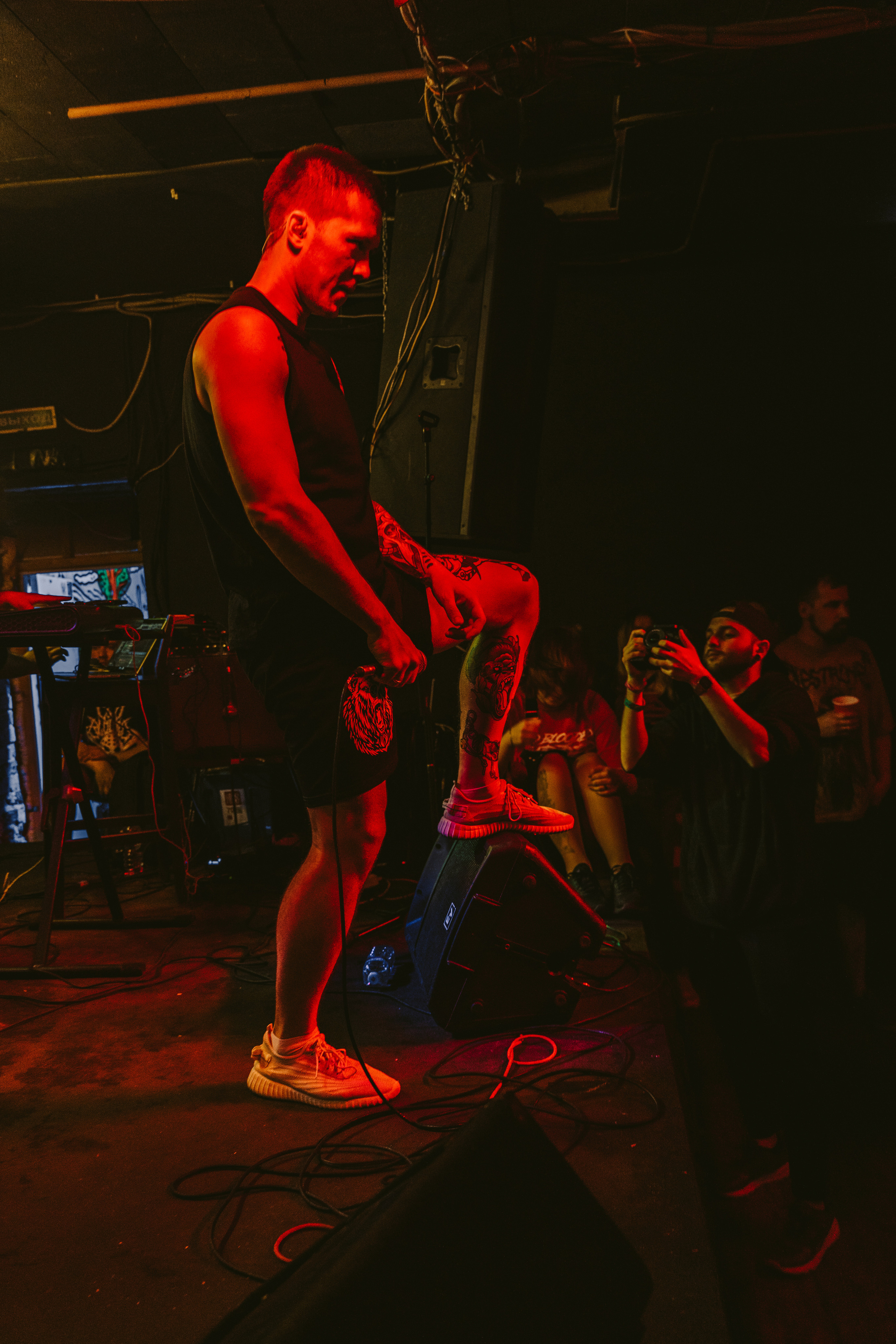 SADNESS OF GAIA live at СМЕНА 2.0 Moscow 28.05.2023. Фотограф Никита Комаров