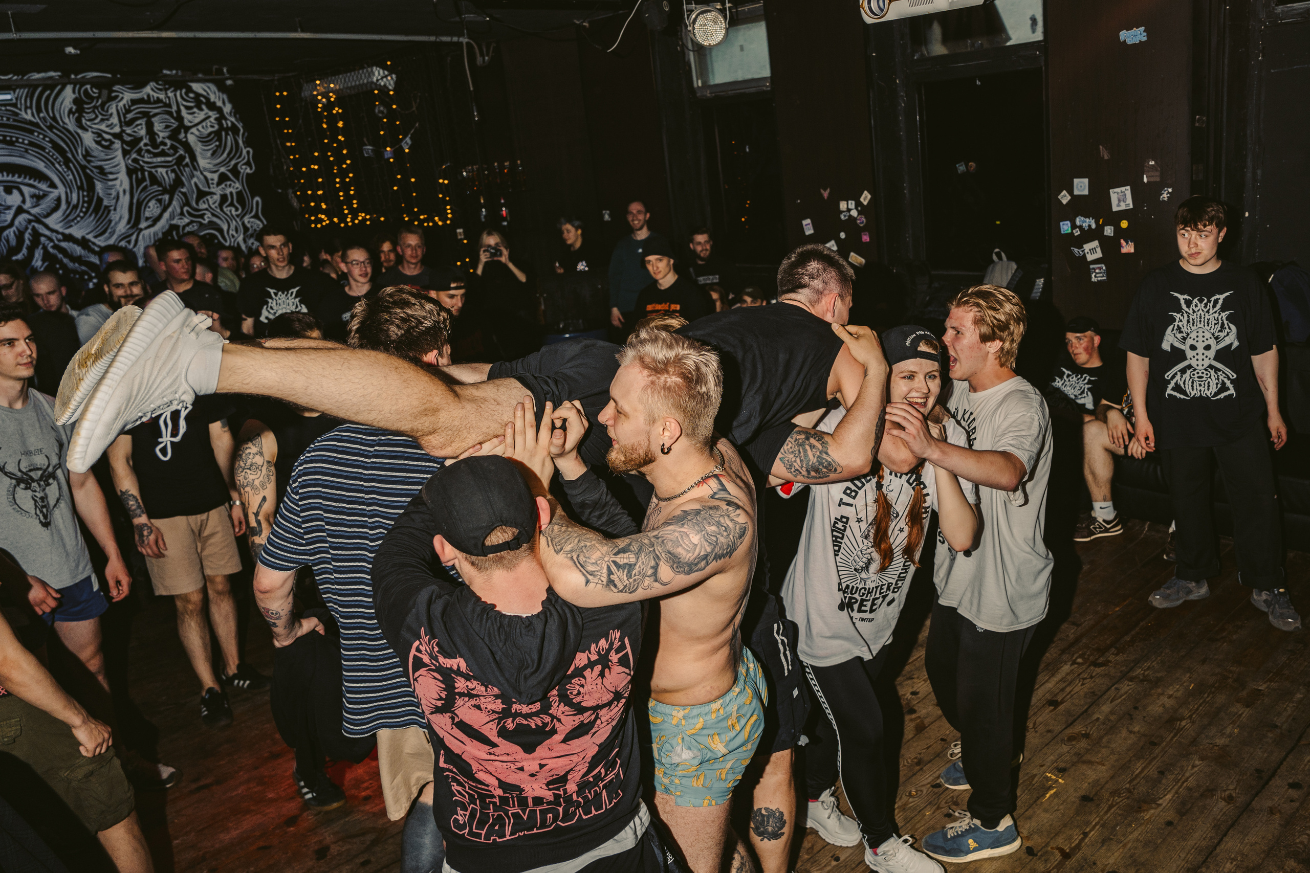 SADNESS OF GAIA live at СМЕНА 2.0 Moscow 28.05.2023. Фотограф Никита Комаров