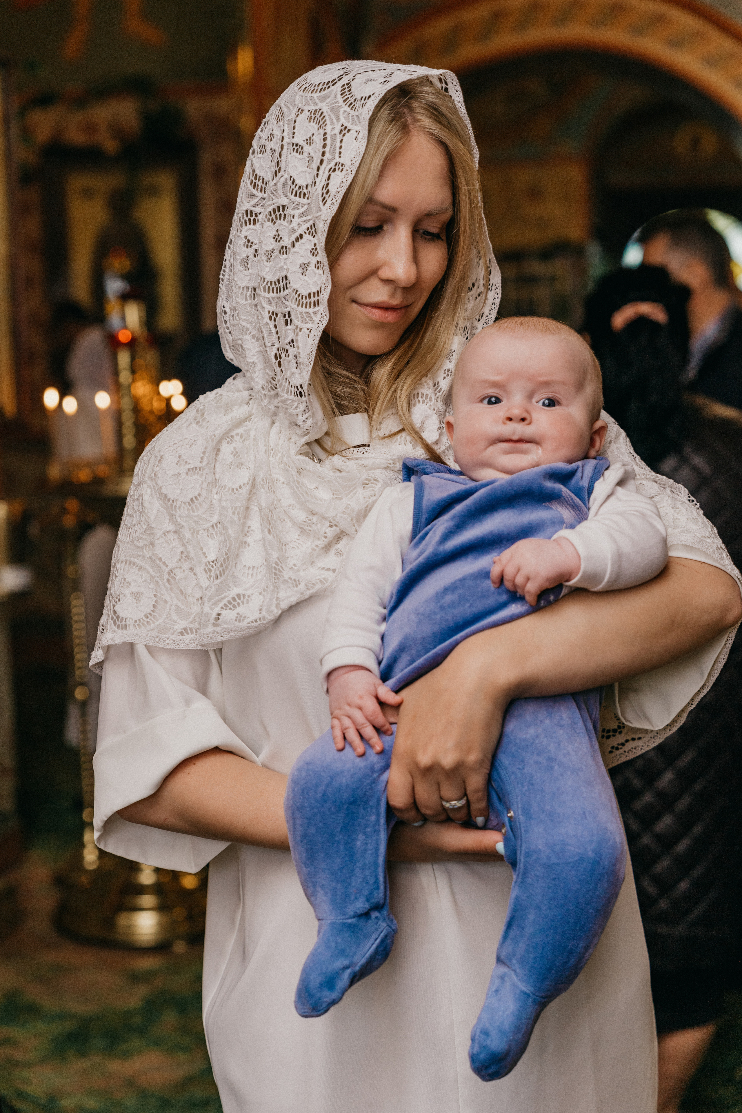 Крещение Ярослава. Фотограф Никита Комаров