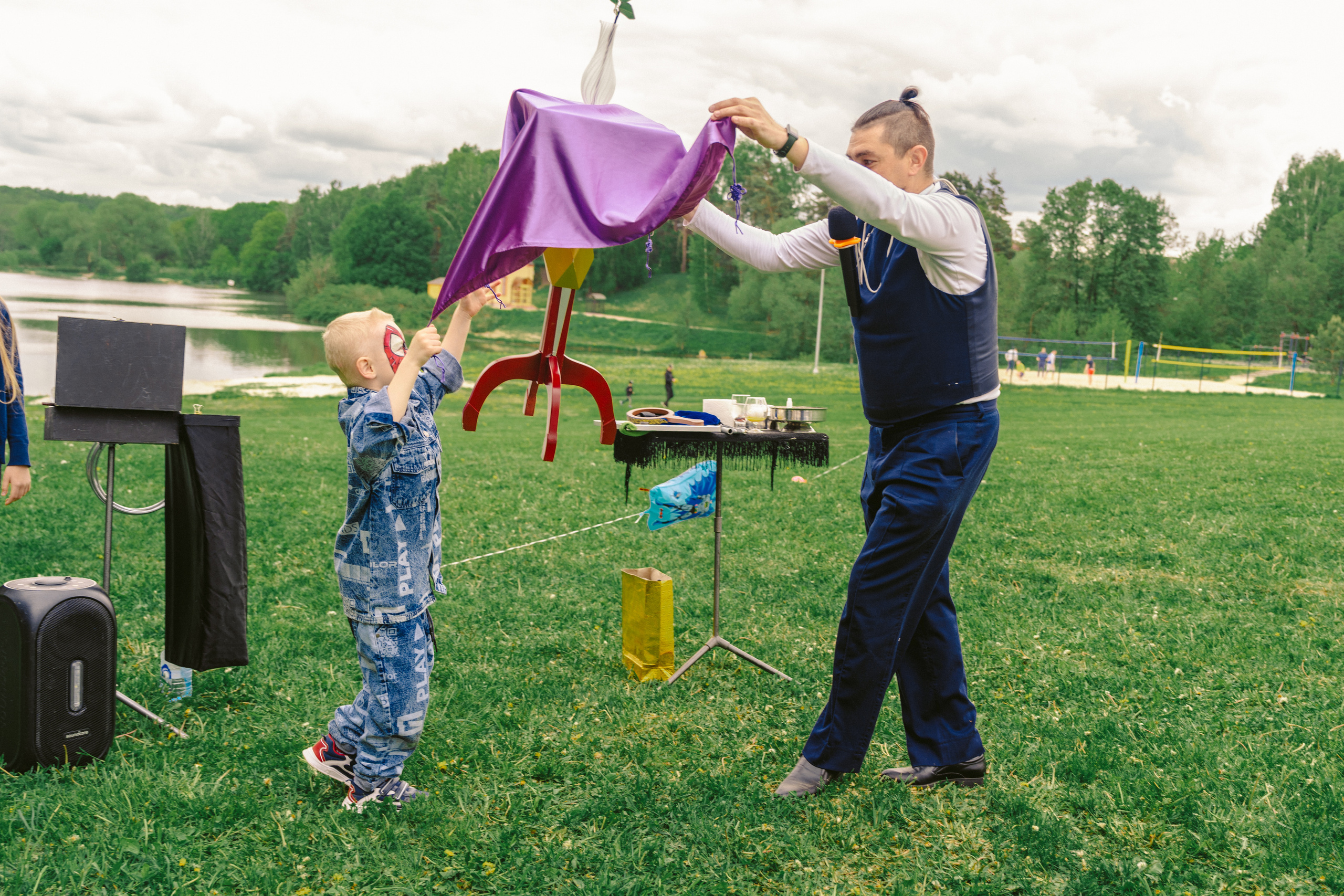 День рождения Матвея. Фотограф Никита Комаров