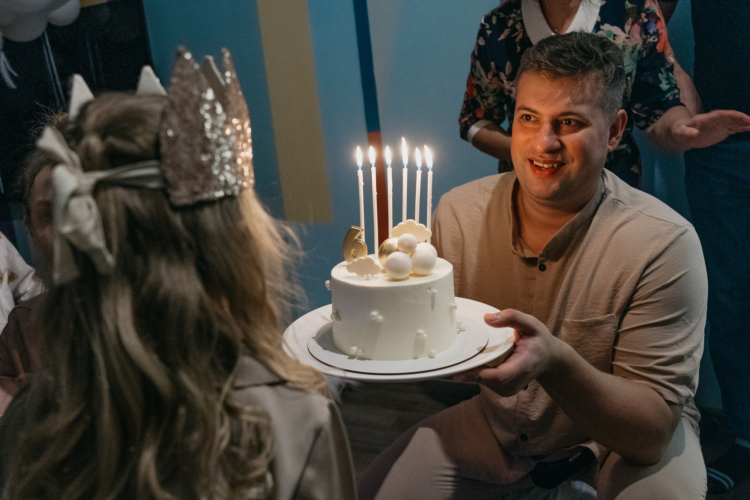 Пижамная вечеринка, Веронике 6 лет. Фотограф Никита Комаров