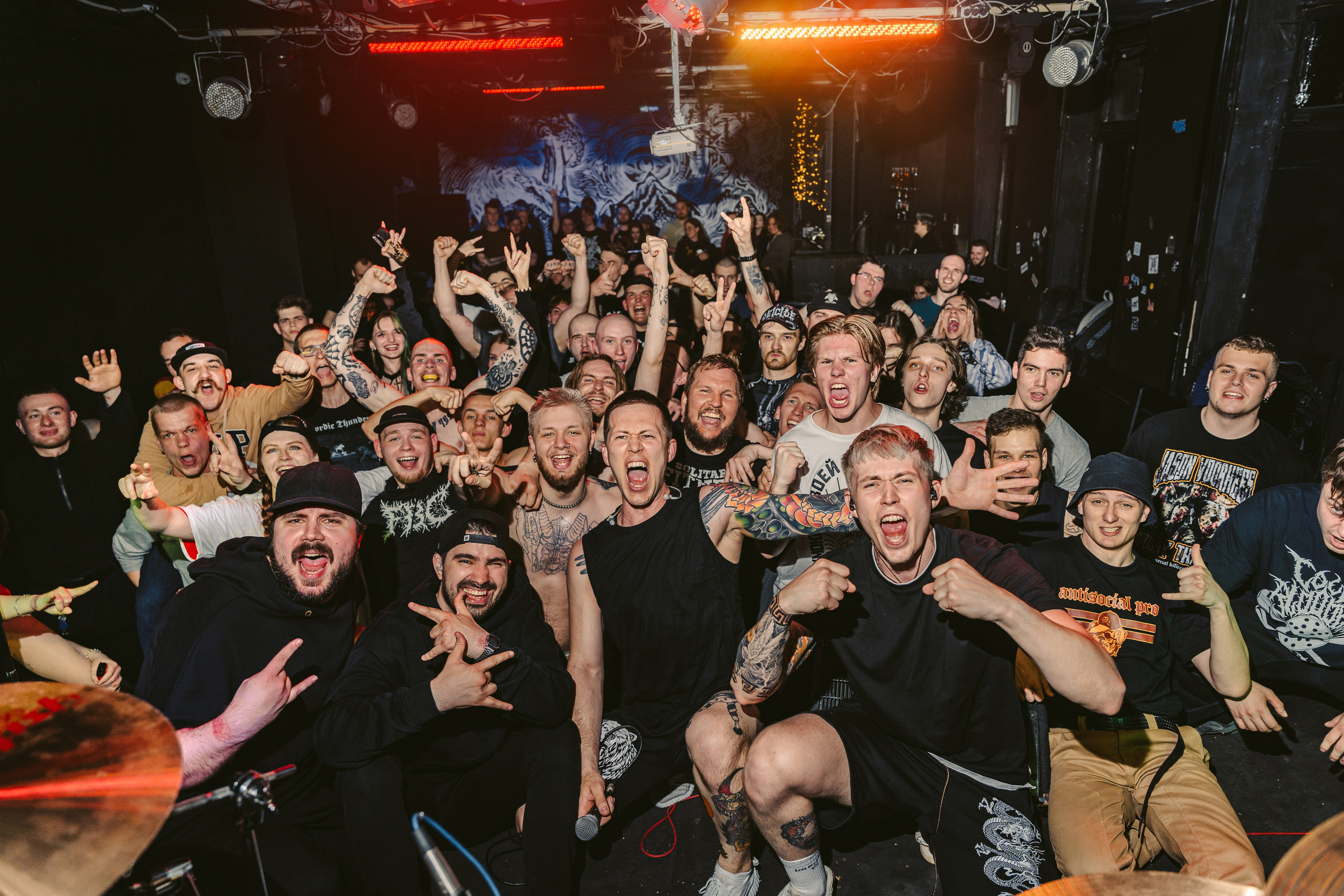 SADNESS OF GAIA live at СМЕНА 2.0 Moscow 28.05.2023. Фотограф Никита Комаров