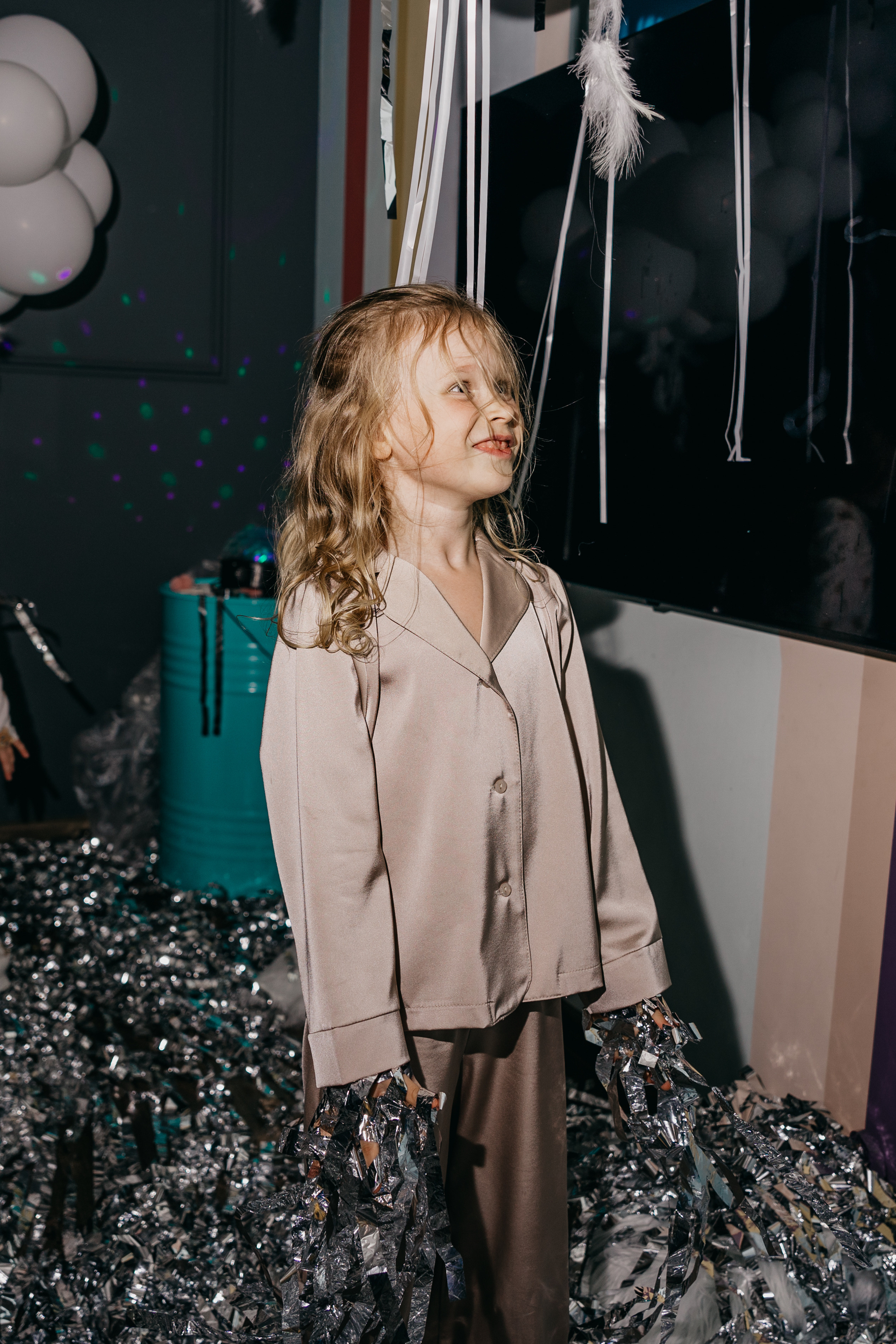 Пижамная вечеринка, Веронике 6 лет. Фотограф Никита Комаров