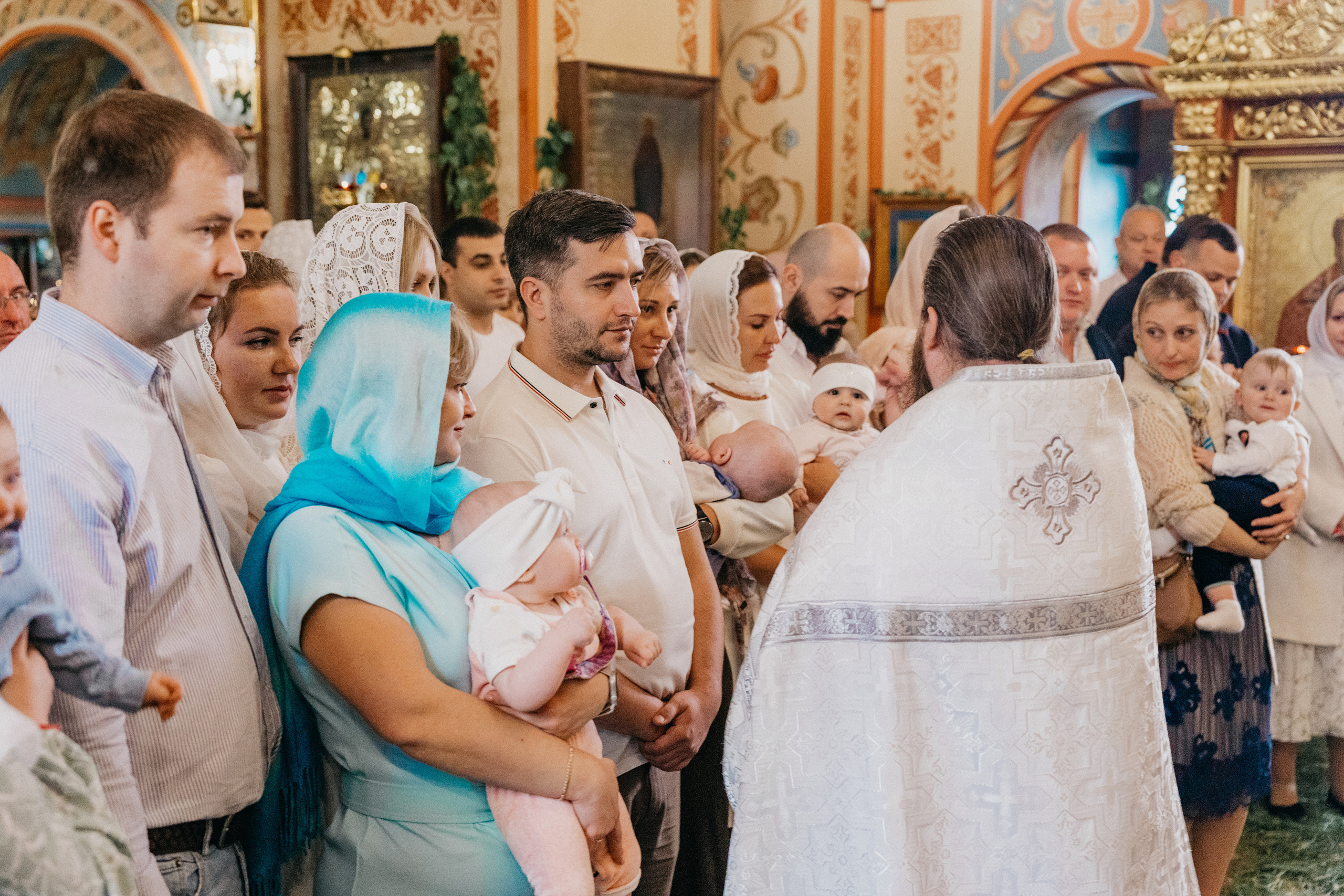Крещение Ярослава. Фотограф Никита Комаров