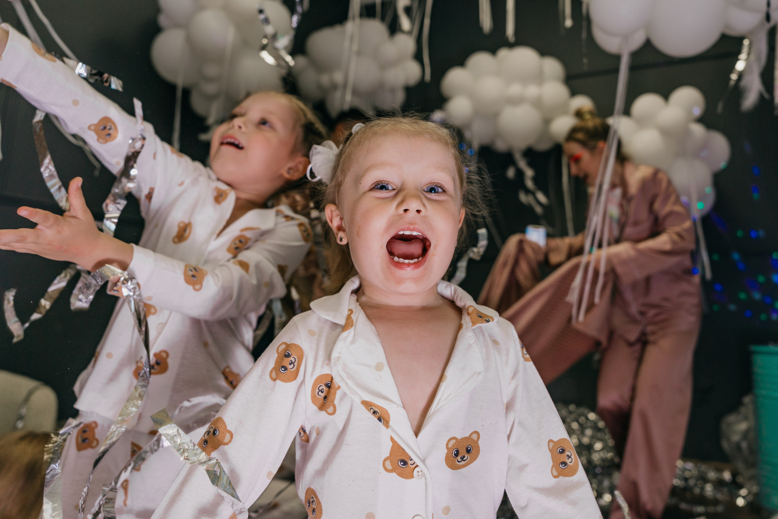 Пижамная вечеринка, Веронике 6 лет. Фотограф Никита Комаров