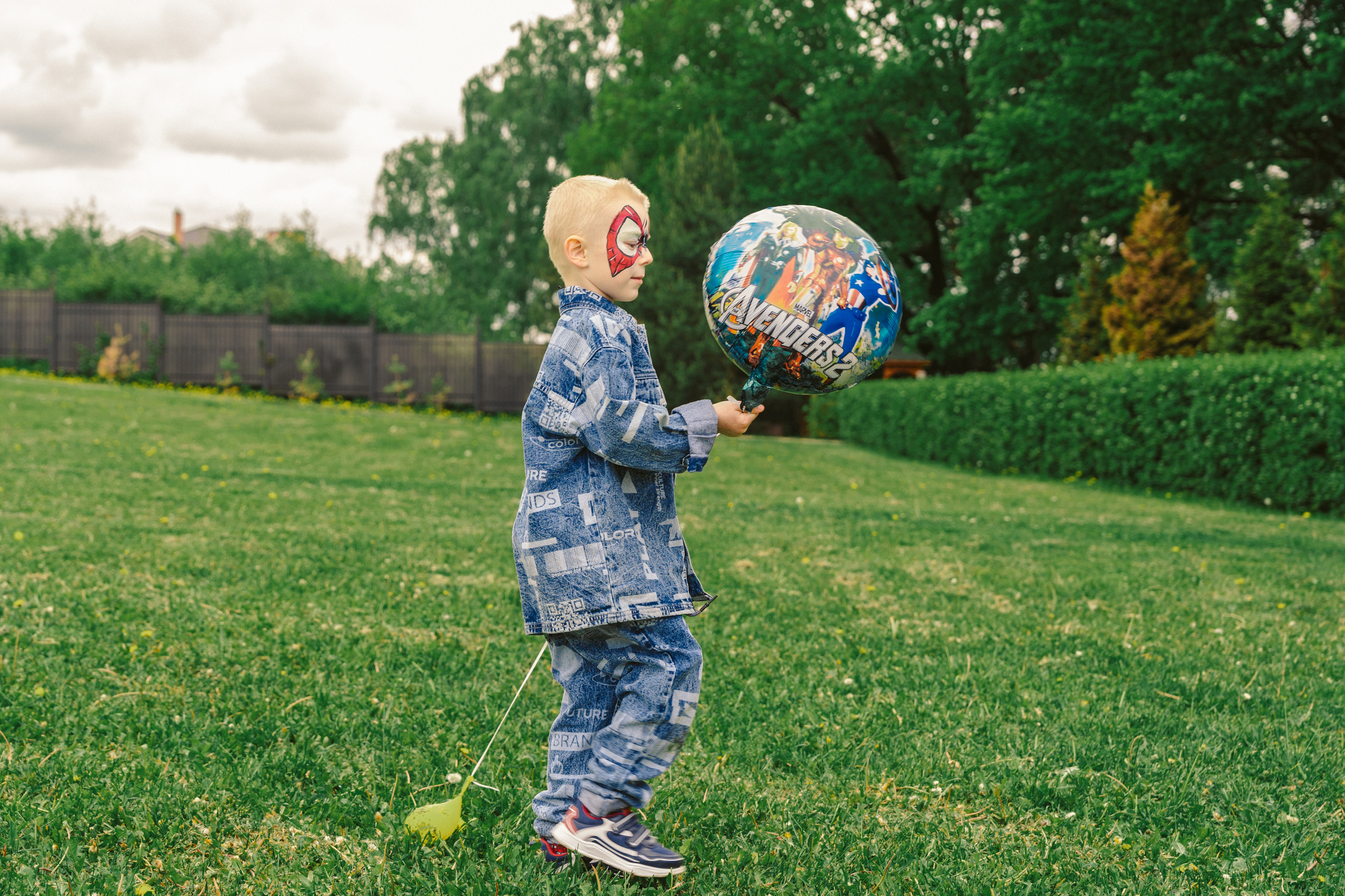 День рождения Матвея. Фотограф Никита Комаров