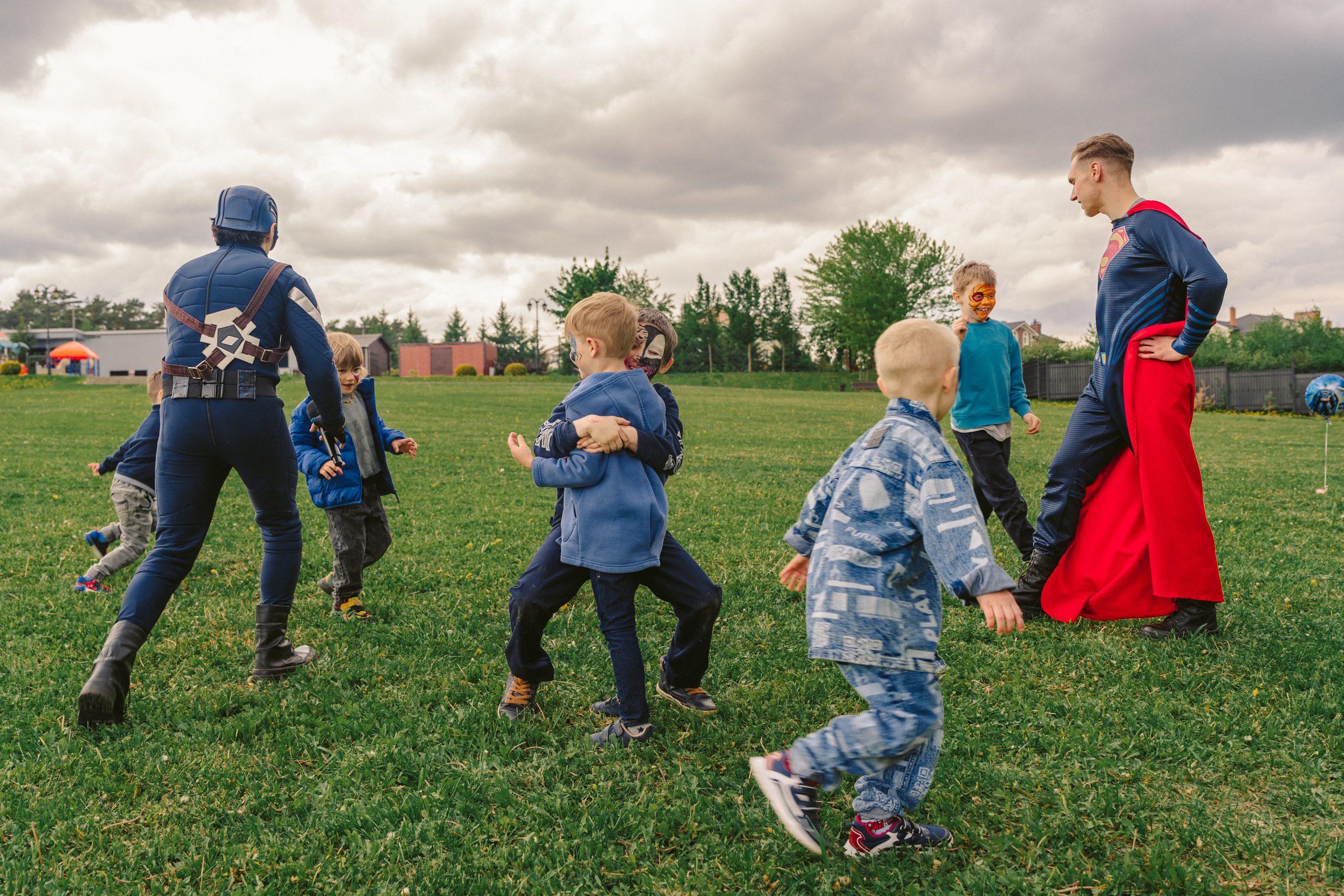 День рождения Матвея. Фотограф Никита Комаров