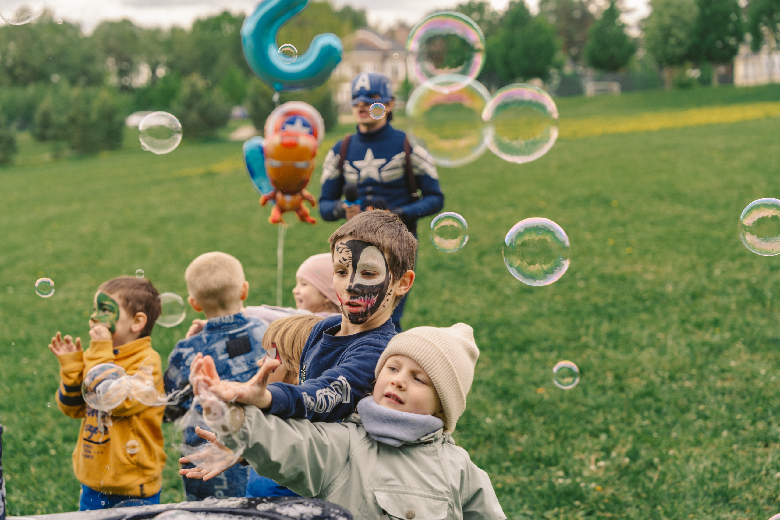 День рождения Матвея. Фотограф Никита Комаров