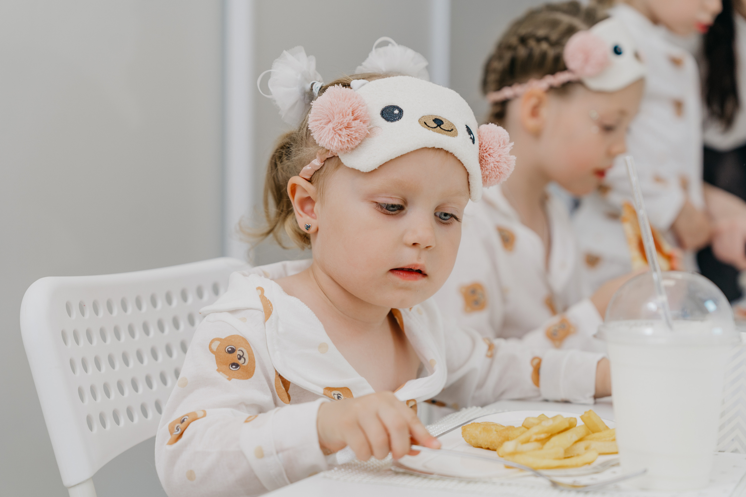 Пижамная вечеринка, Веронике 6 лет. Фотограф Никита Комаров