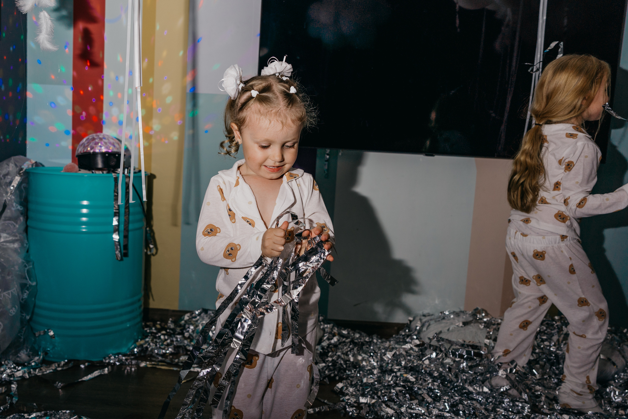 Пижамная вечеринка, Веронике 6 лет. Фотограф Никита Комаров