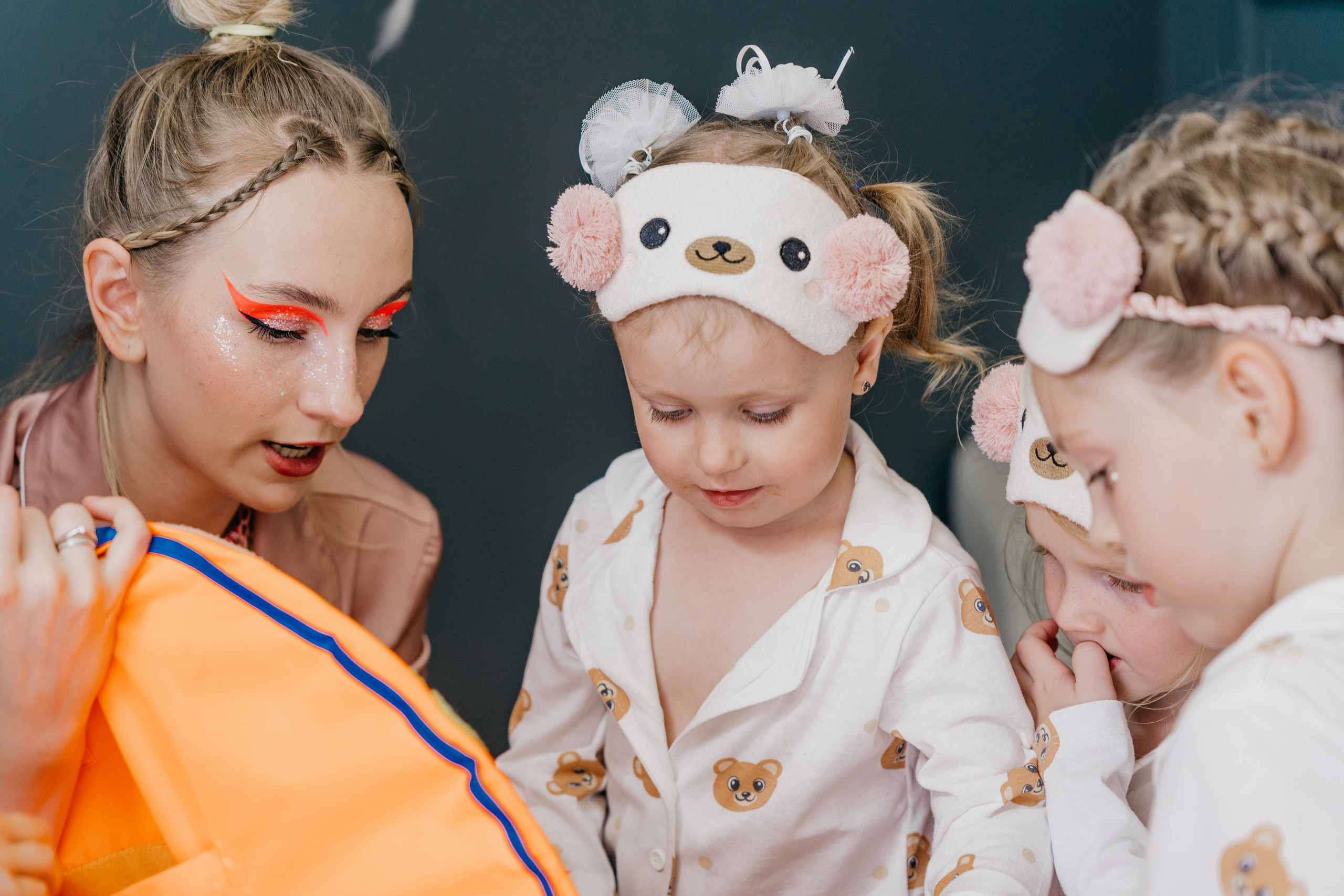 Пижамная вечеринка, Веронике 6 лет. Фотограф Никита Комаров