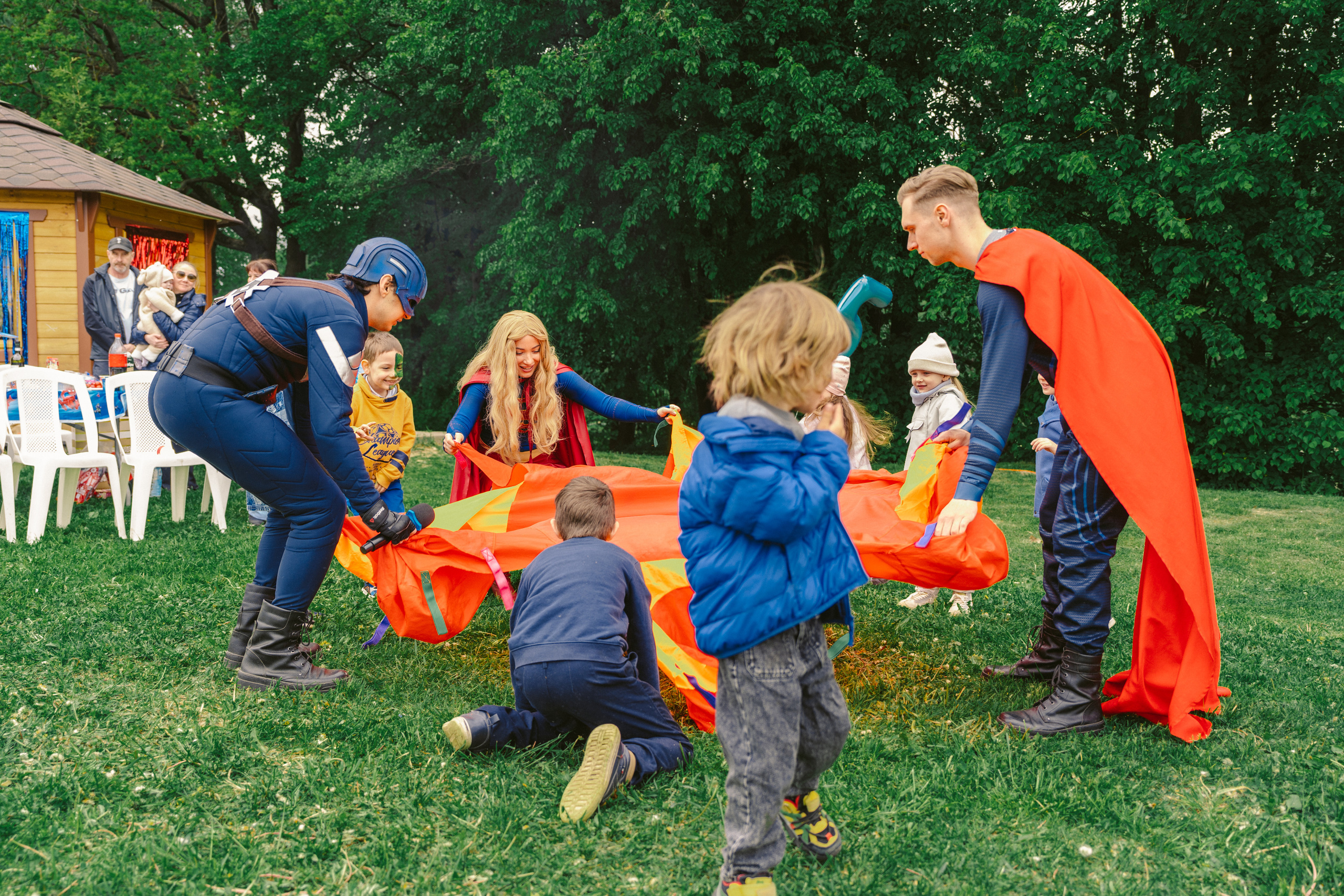 День рождения Матвея. Фотограф Никита Комаров