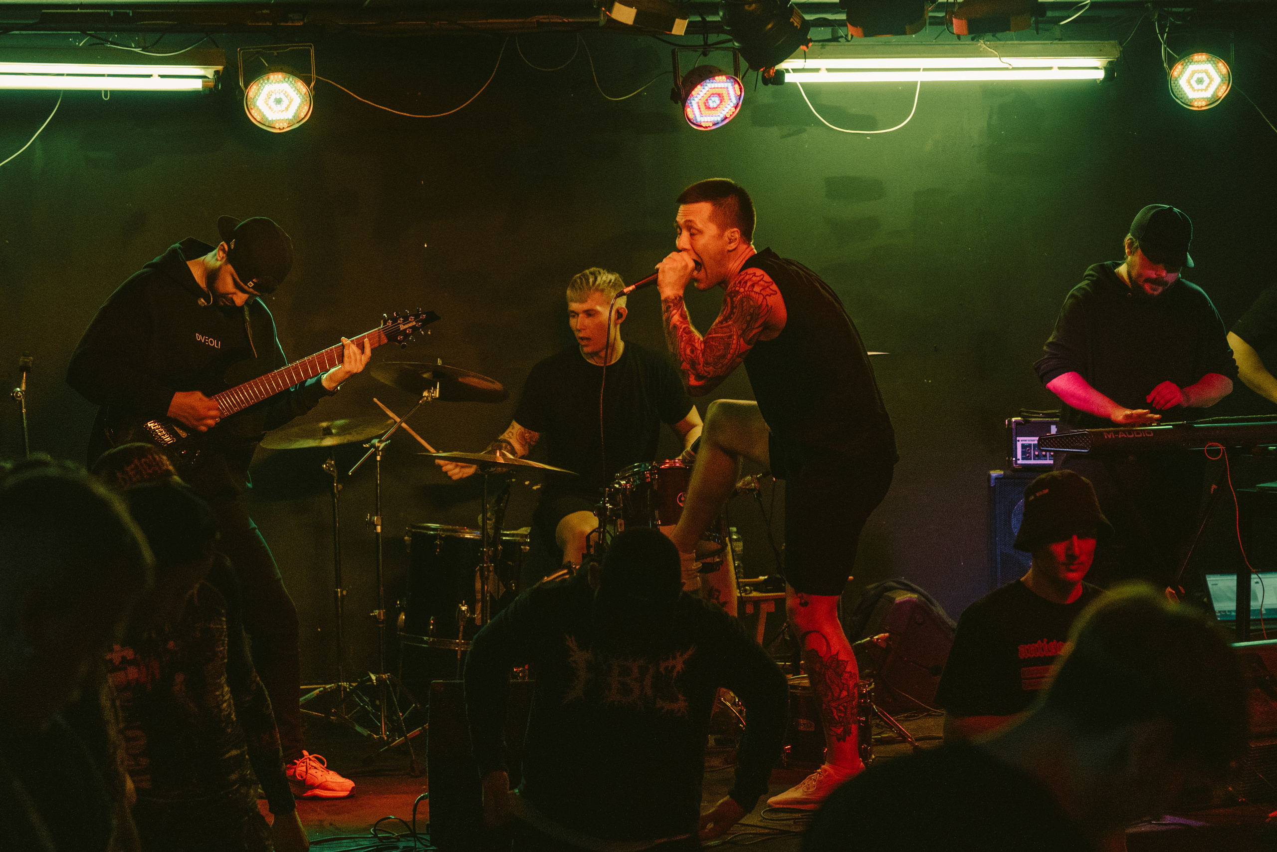 SADNESS OF GAIA live at СМЕНА 2.0 Moscow 28.05.2023. Фотограф Никита Комаров