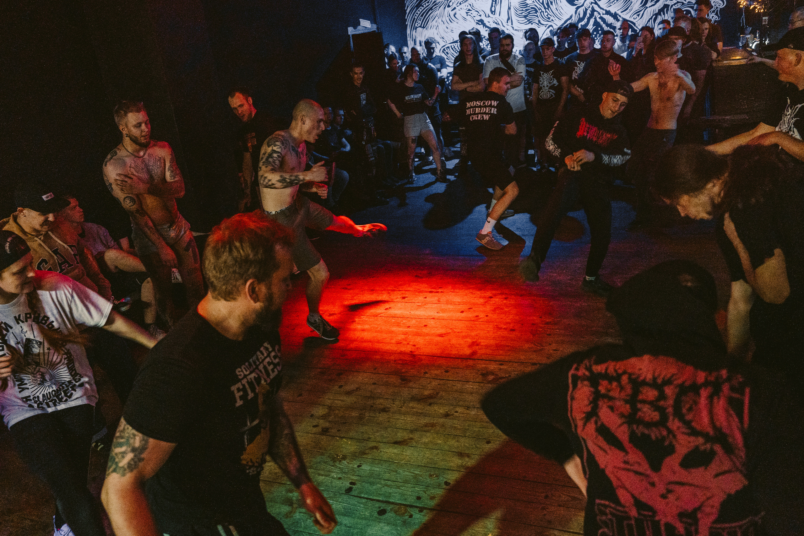 SADNESS OF GAIA live at СМЕНА 2.0 Moscow 28.05.2023. Фотограф Никита Комаров